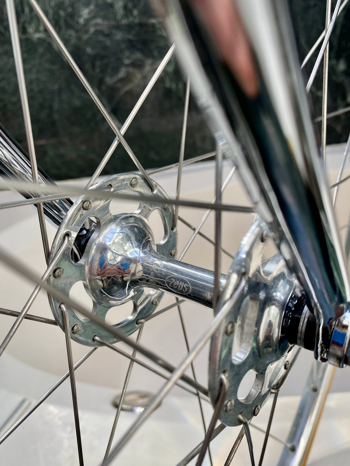 (SIZE 56cm) 1970's ZEUS PISTA TRACK BIKE - SUPER BEAUTIFUL!