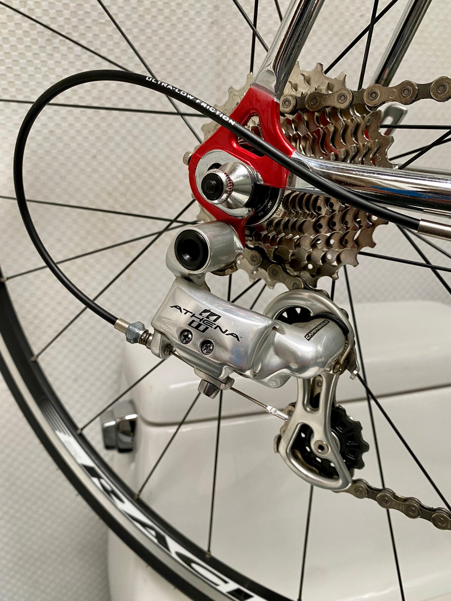 (SIZE 56cm) CHESINI X-UNO STEEL ROAD BIKE - COLUMBUS STEEL / CAMPY ATHENA 11