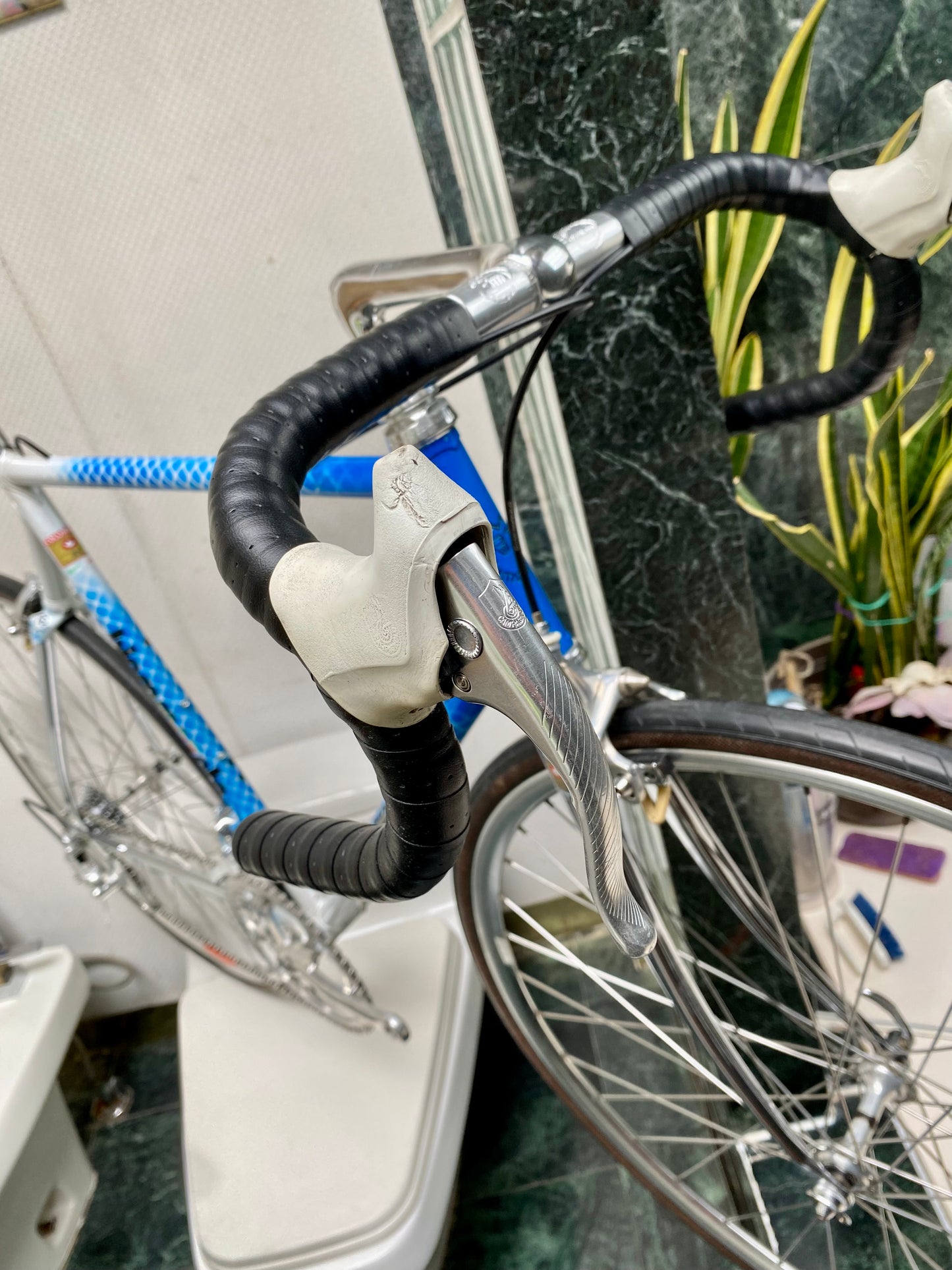 (SIZE 56cm) 1980's BIEMMEZETA ROAD BIKE - CAMPAGNOLO- SUPER UNIQUE!!!