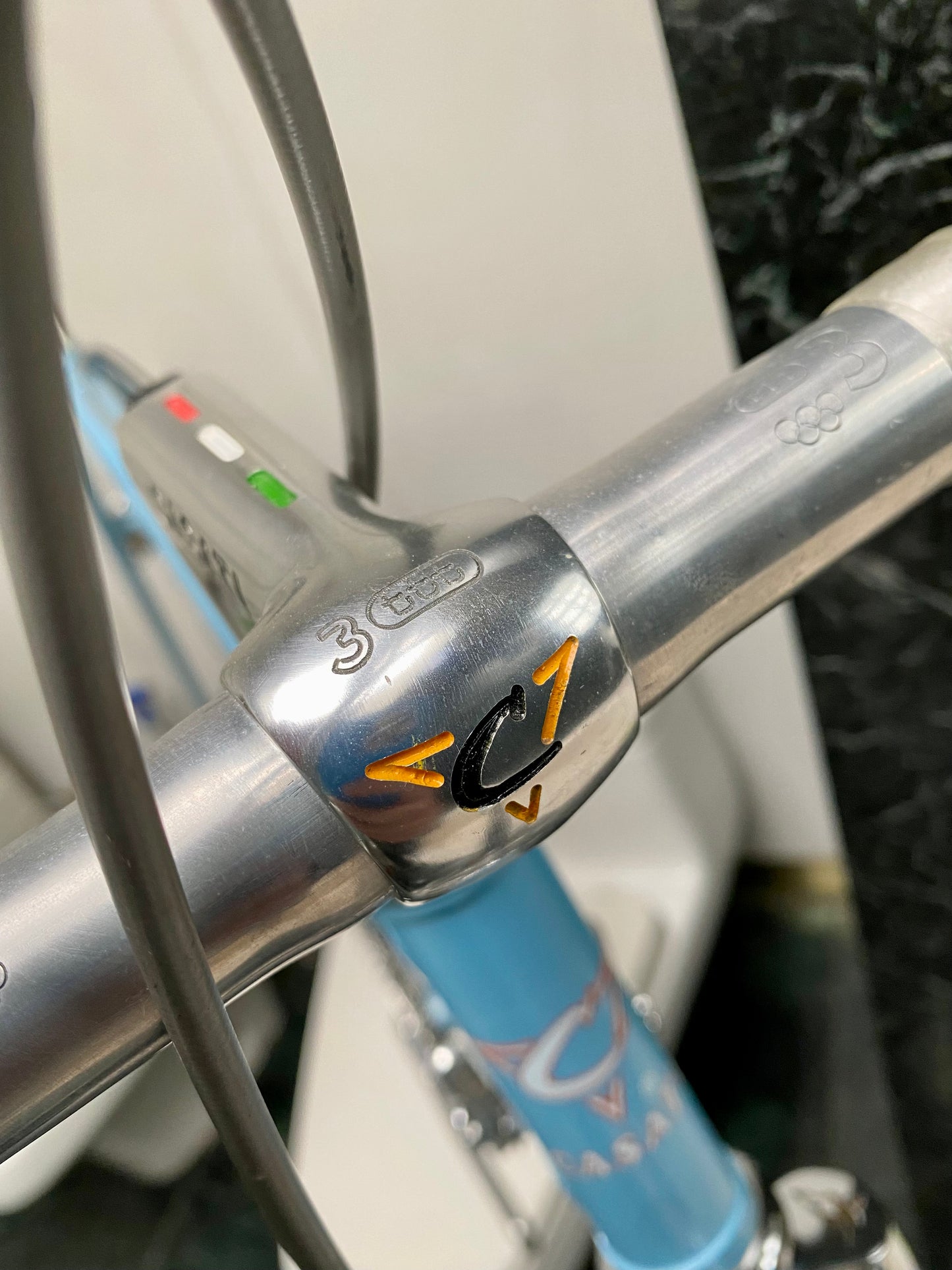 (SIZE 54cm) 1980's CASATI VICTORY ROAD BIKE - TRUE NOS / BRAND NEW - CAMPAGNOLO