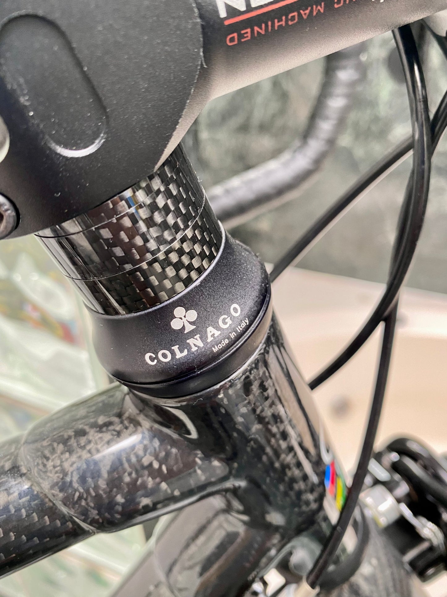 (SIZE 51cm) CLASSIC COLNAGO C50 CARBON ROAD BIKE - CAMPAGNOLO RECORD