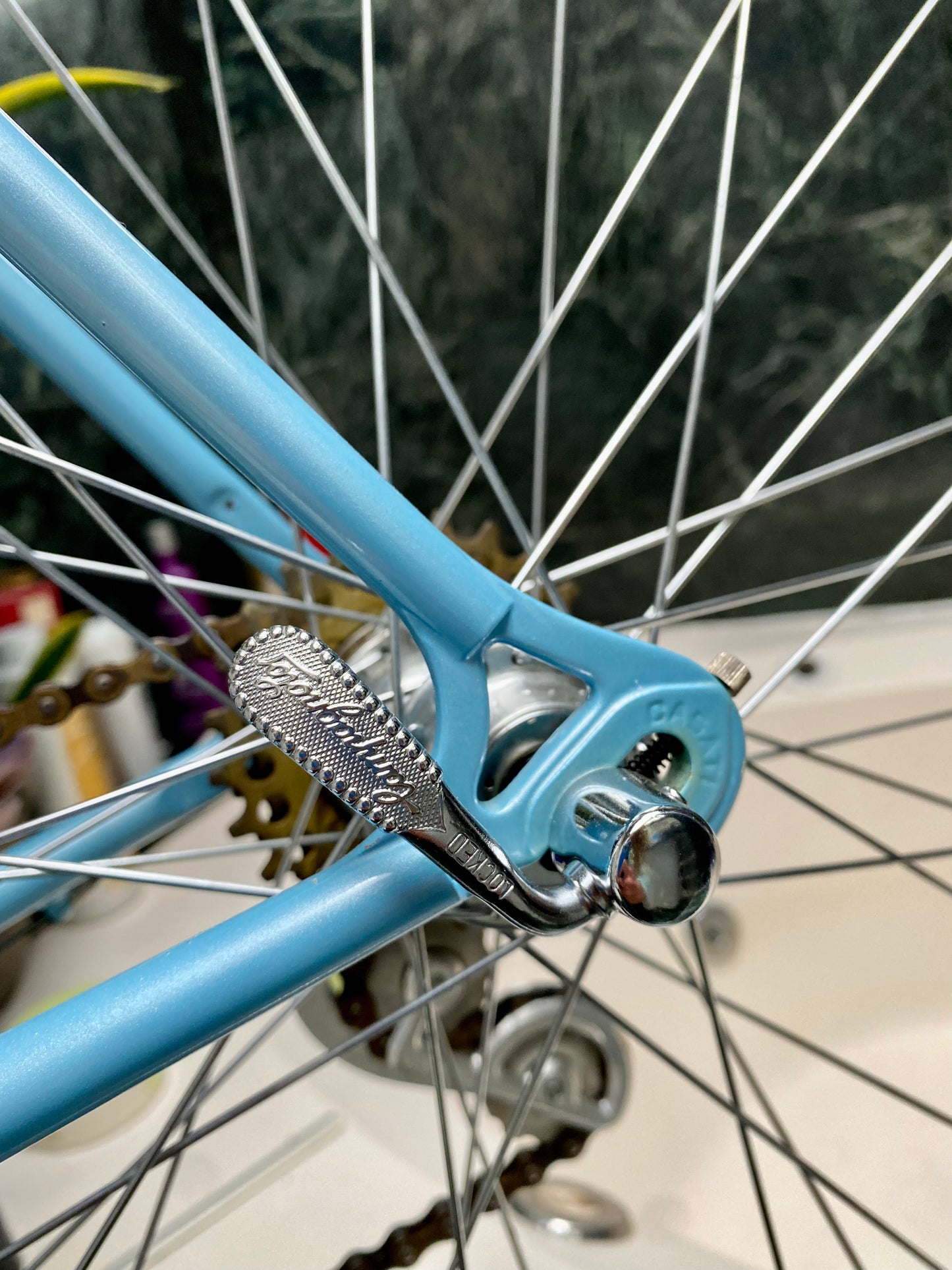 (SIZE 54cm) 1980's CASATI VICTORY ROAD BIKE - TRUE NOS / BRAND NEW - CAMPAGNOLO