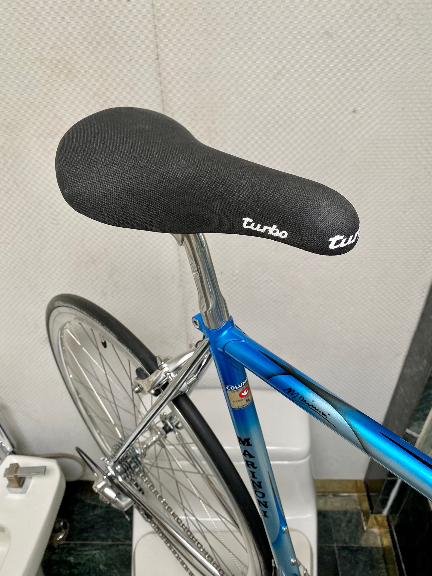 (SIZE 56cm) 1990's MARINONI ROAD BIKE - ABSOLUTELY INCREDIBLE - SPOTLESS - CAMPAGNOLO