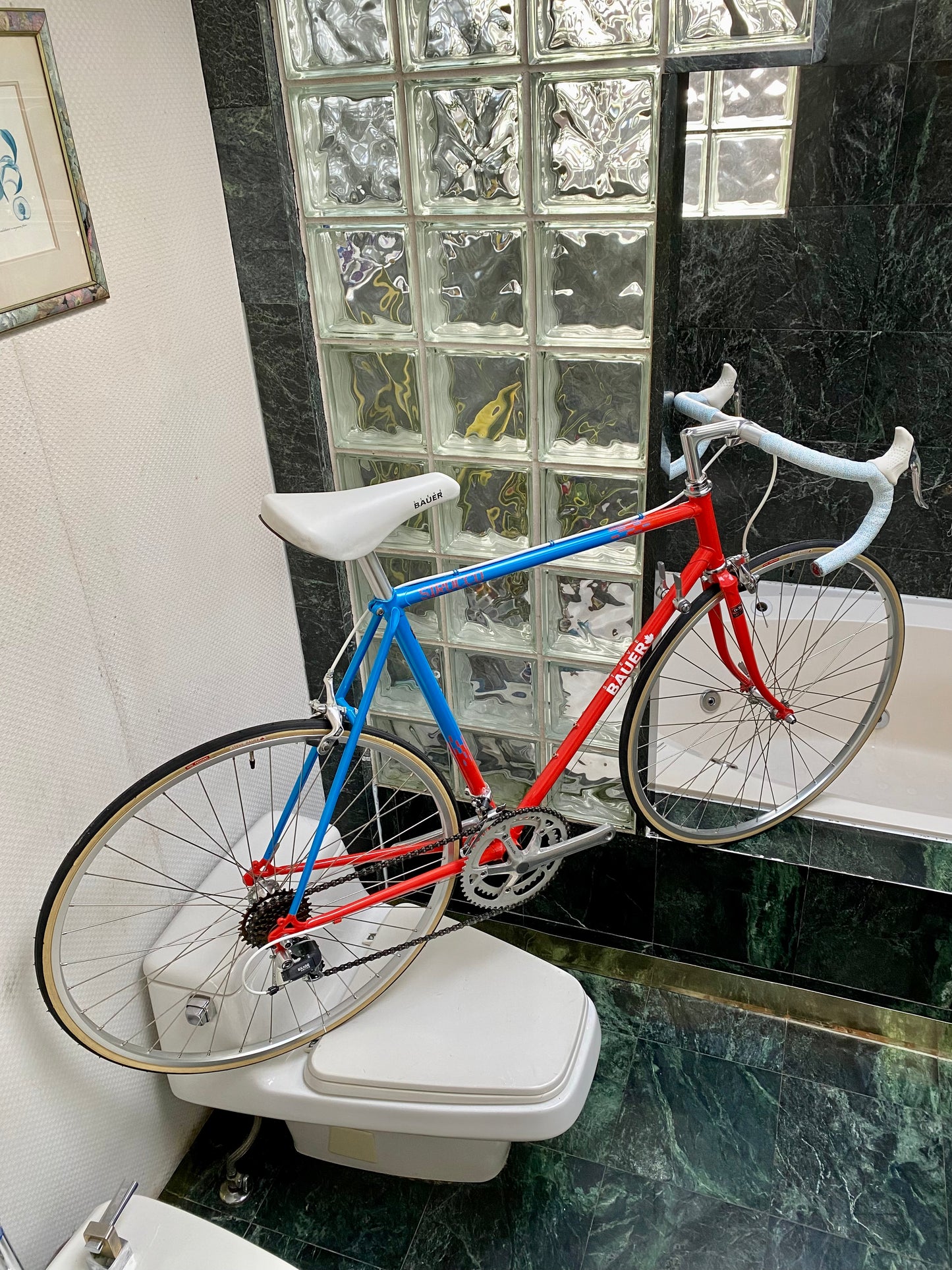 (SIZE 56cm) 1980's STEVE BAUER SIROCCO ROAD BIKE - TRUE NOS / BRAND NEW / SPOTLESS