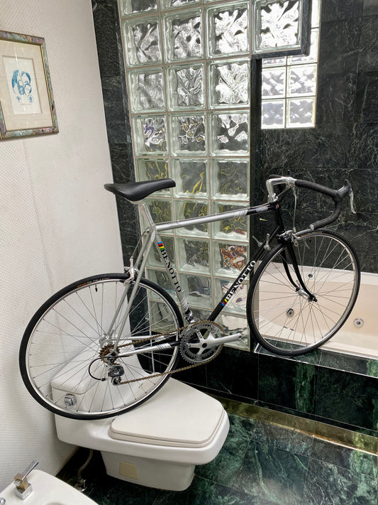 (SIZE 57cm) 1980's BENOTTO MODEL 500 PARIS SPECIAL ROAD BIKE - LIKE NEW