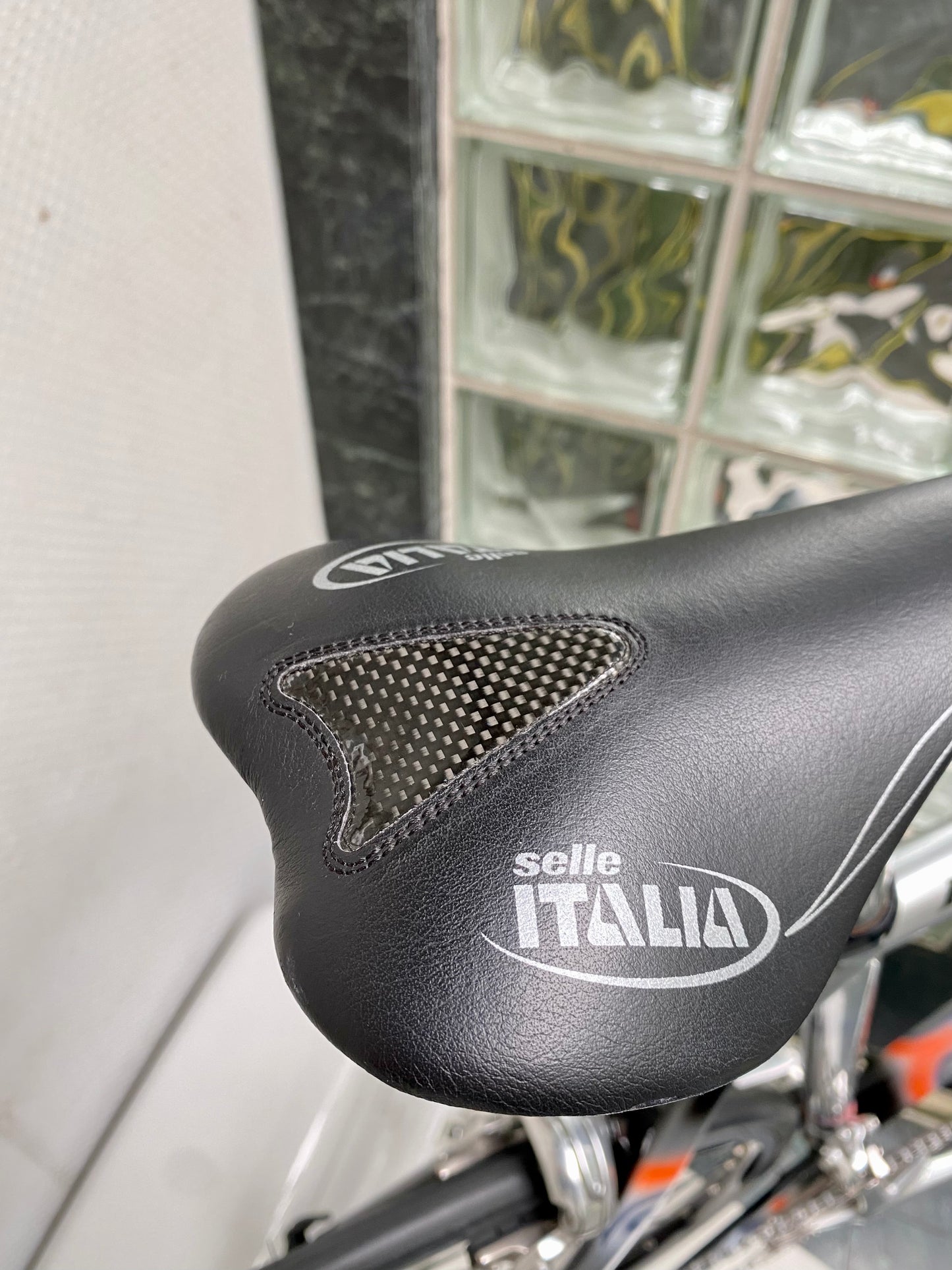 (SIZE 55cm) EARLY-2000's COLNAGO CT1 LUX TITANIO ROAD BIKE - DURA ACE - NOS