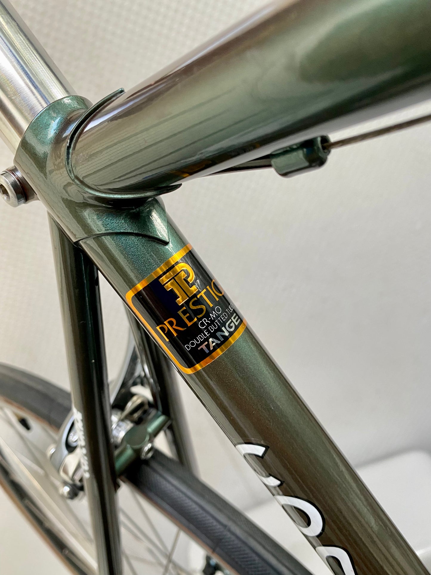 (SIZE 54cm) EARLY-1990's CONCORDE PRESTIGE ROAD BIKE - SHIMANO 600 STI - TANGE PRESTIGE