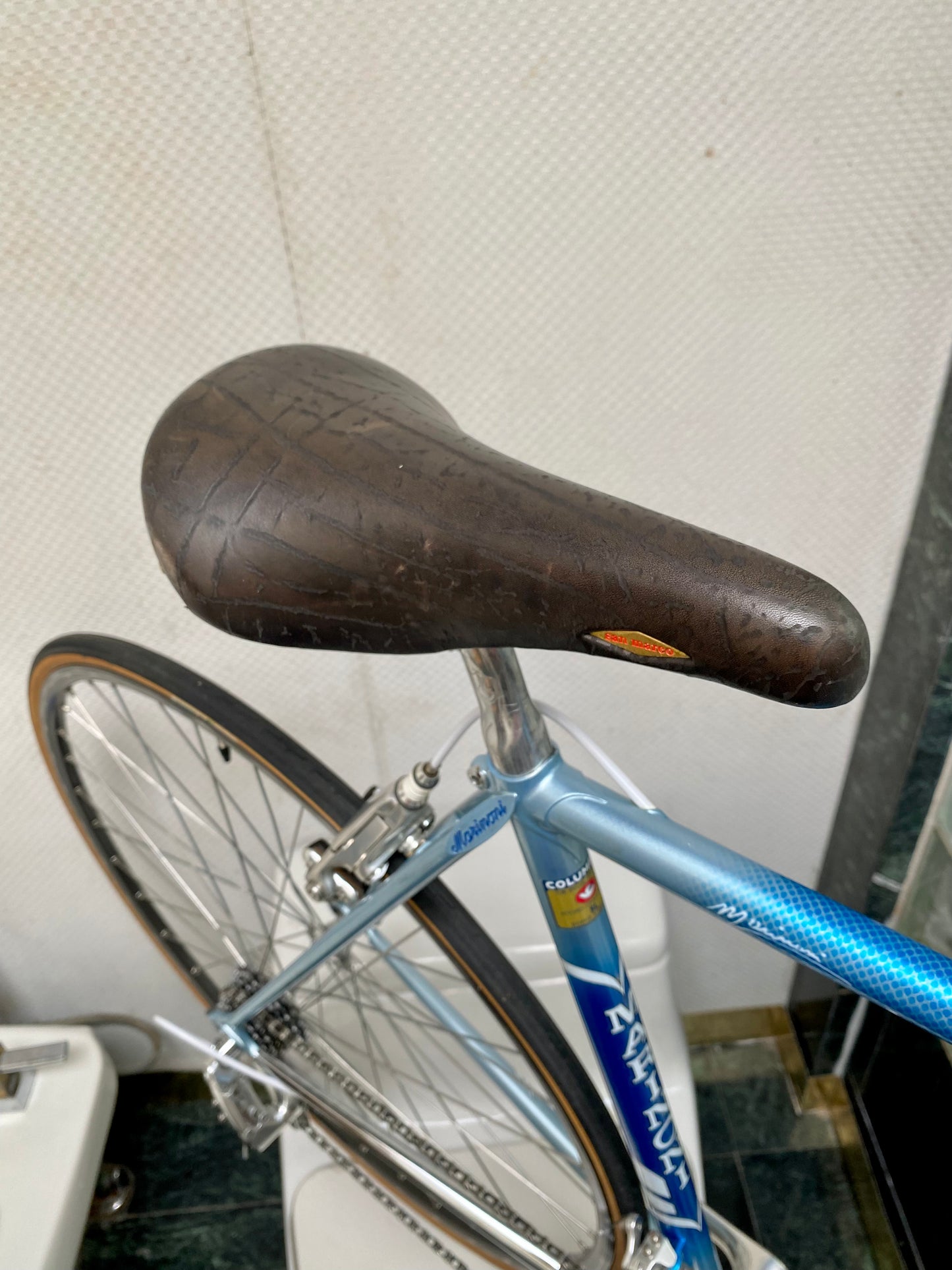 (SIZE 51cm) 1980's MARINONI SPECIAL ROAD BIKE - CAMPAGNOLO C-RECORD DELTA GROUPSET