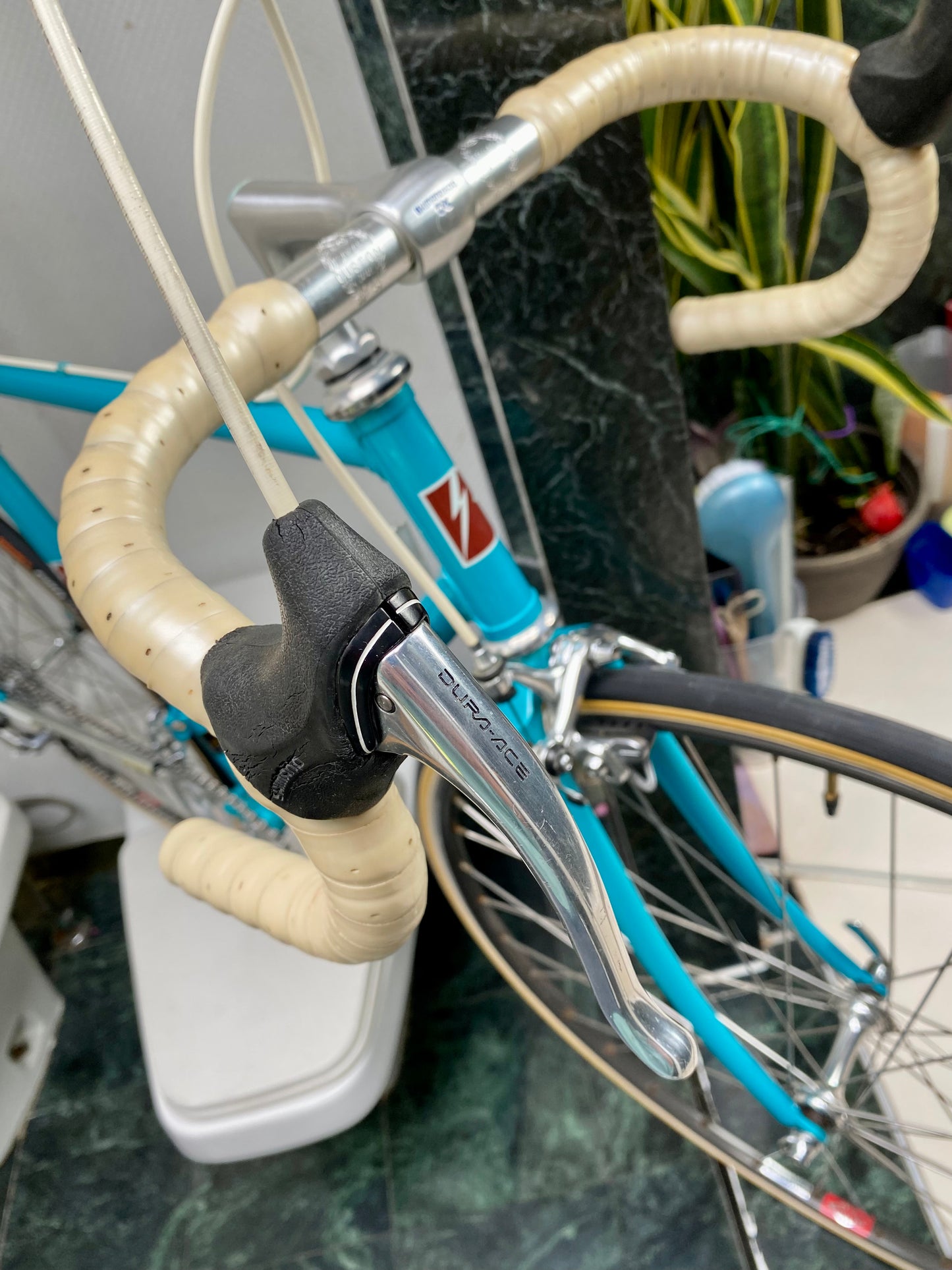 (SIZE 54cm) 1980's STEVE BAUER VORTEX ROAD BIKE - TANGE PRESTIGE - DURA ACE