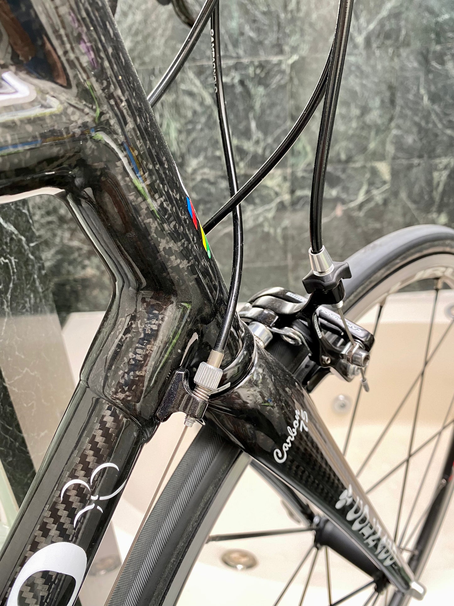 (SIZE 56cm) CLASSIC COLNAGO C50 ROAD BIKE - CAMPAGNOLO RECORD - LIKE NEW / SPOTLESS