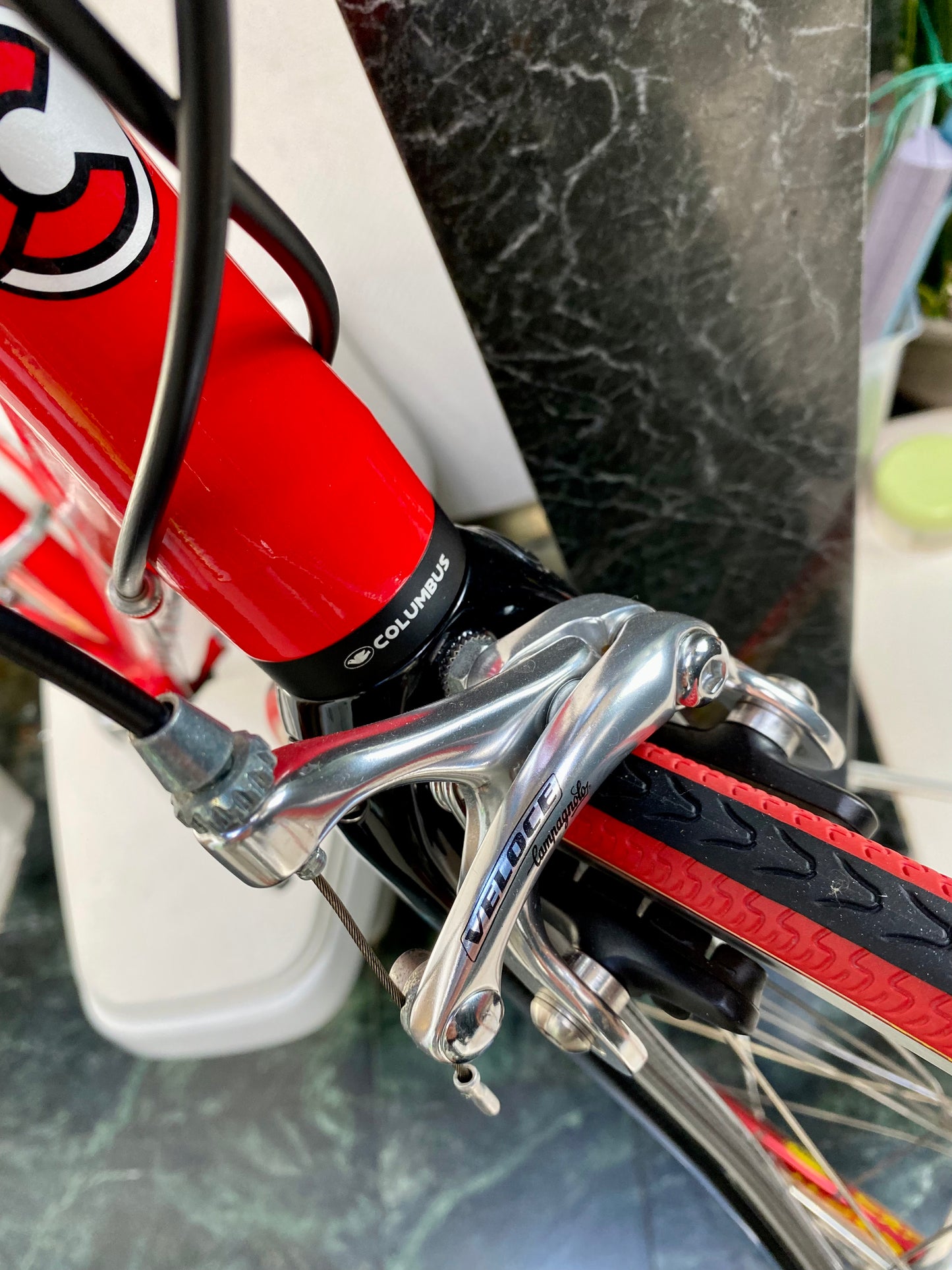 (SIZE 55cm) NOS / NEW CLASSIC CINELLI UNICA ROAD BIKE - CAMPAGNOLO