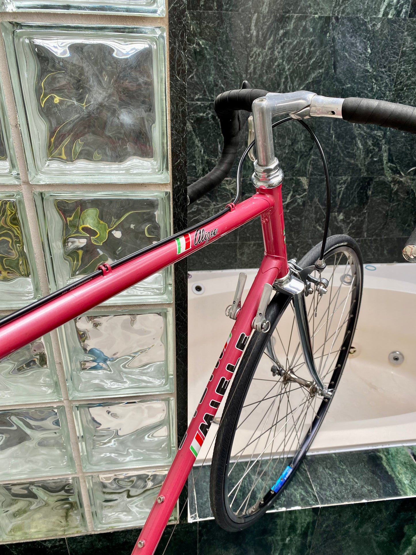 (SIZE 56cm) 1980's MIELE ALIZEE ROAD BIKE - SUNTOUR SPRINT
