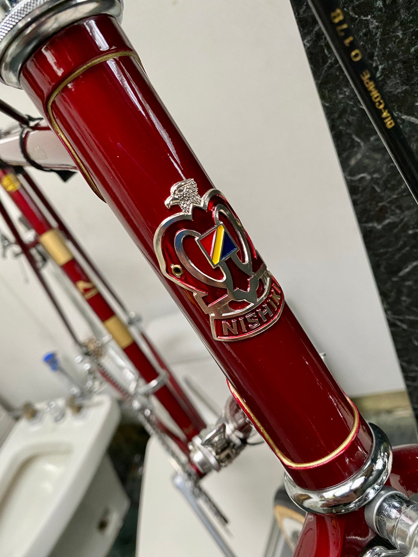 (SIZE 56cm) 1980's NISHIKI COMPETITION ROAD BIKE - LIKE NEW