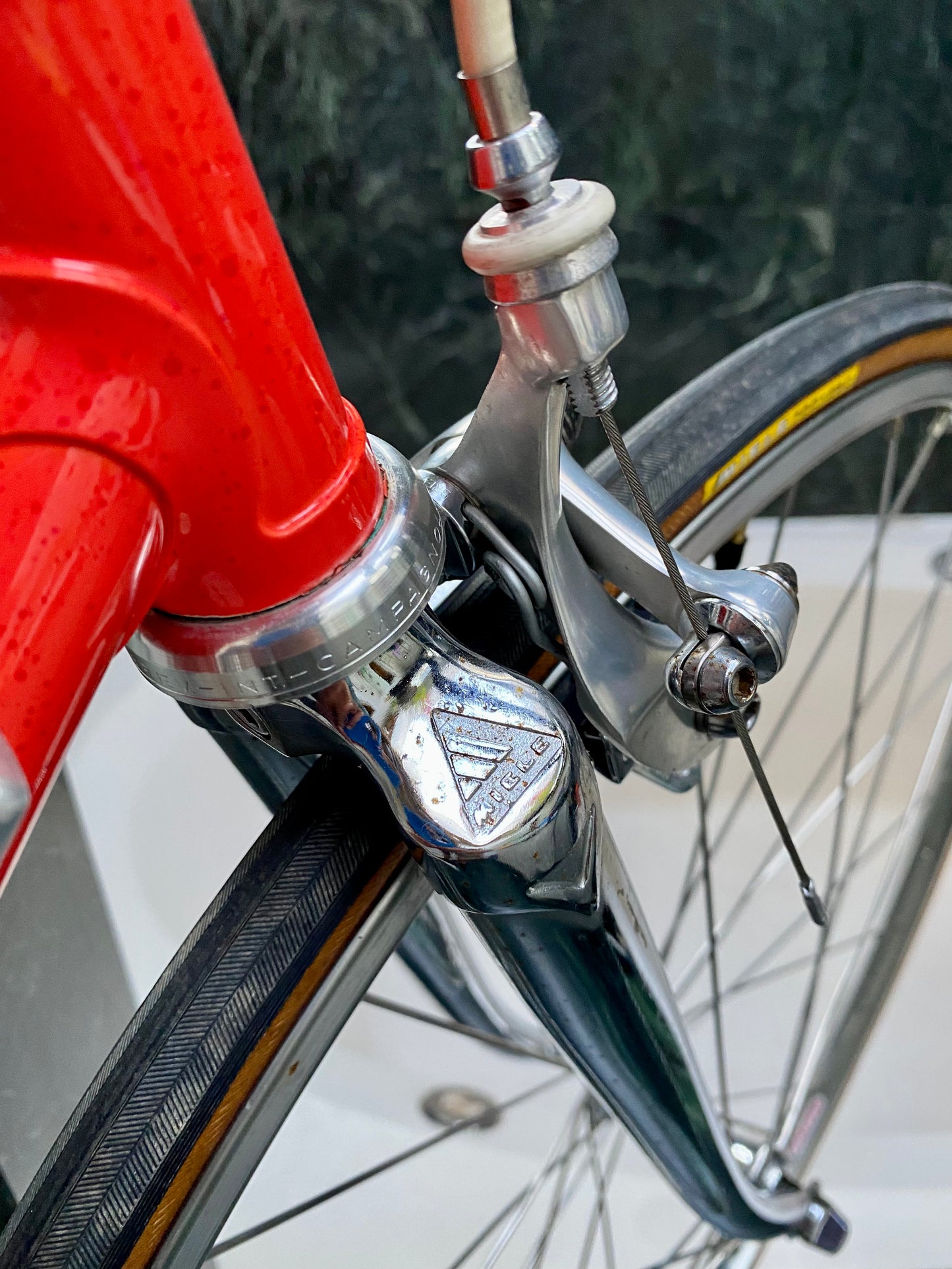 (SIZE 56cm) 1980's MIELE LATINA ROAD BIKE - CAMPAGNOLO ATHENA