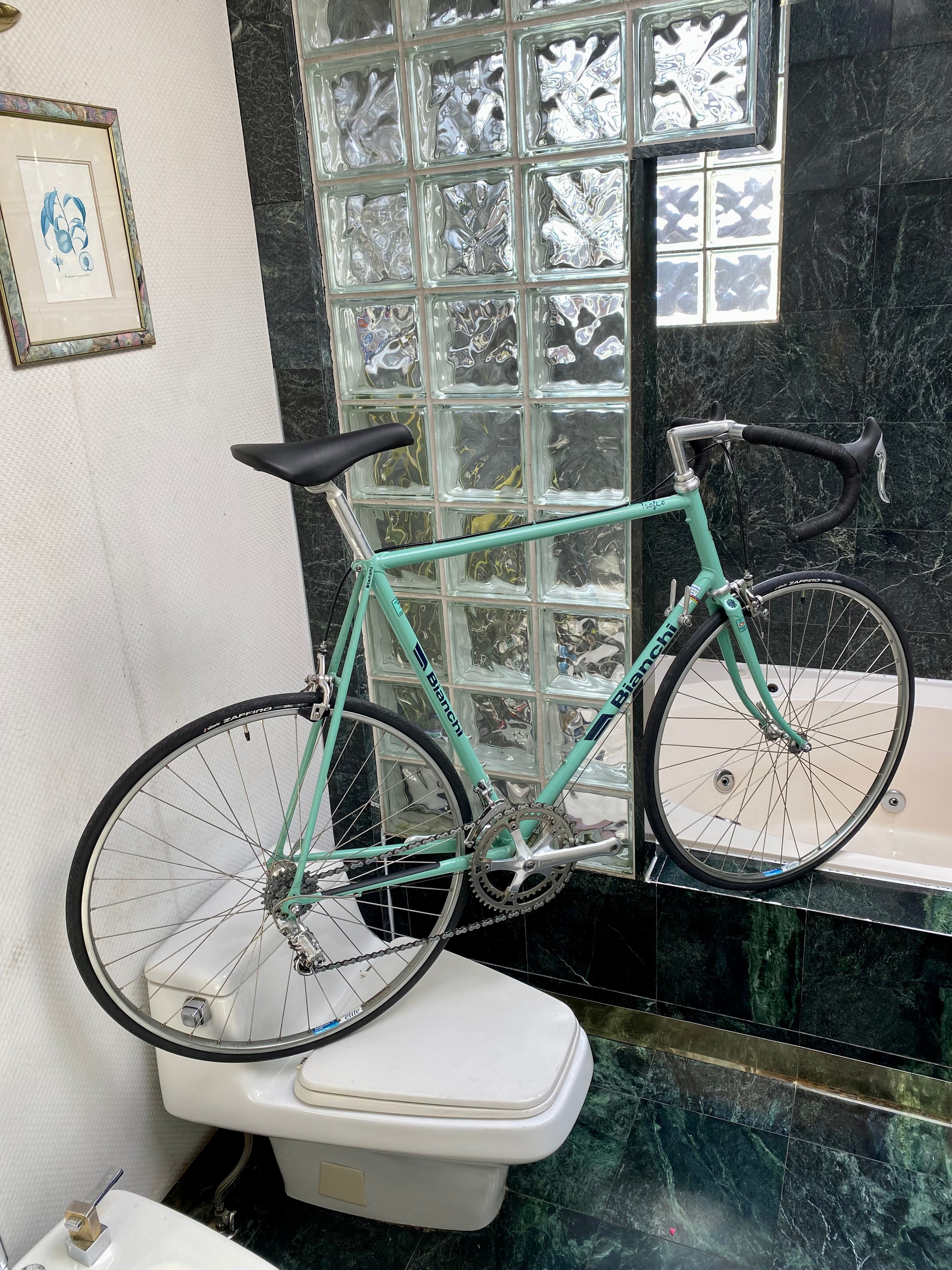 (SIZE 62cm) 1980's BIANCHI TROFEO ROAD BIKE