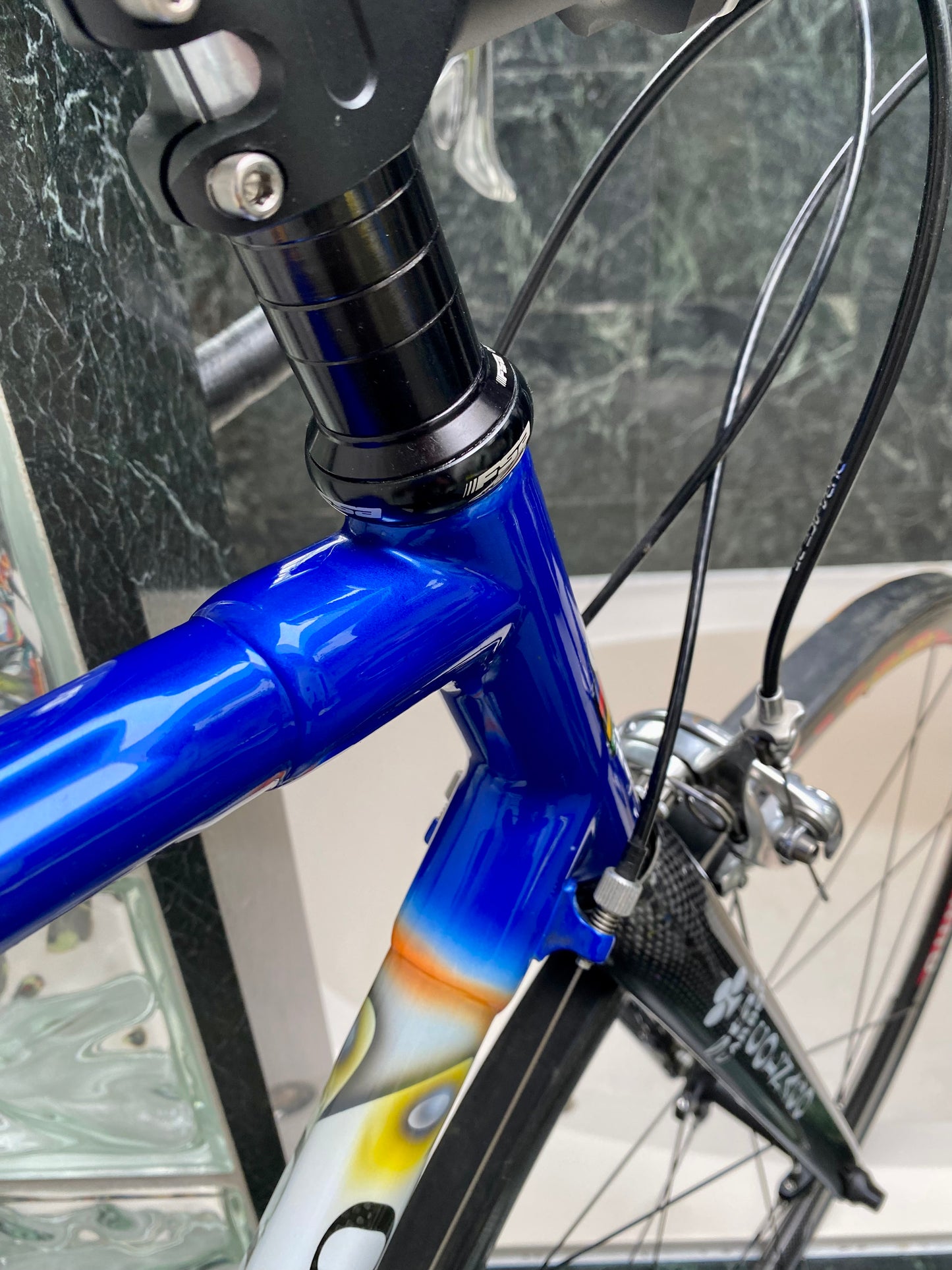 (SIZE 55cm) EARLY-2000's COLNAGO C40 MAPEI - DURA ACE 25th ANNIVERSARY- NEW OLD STOCK