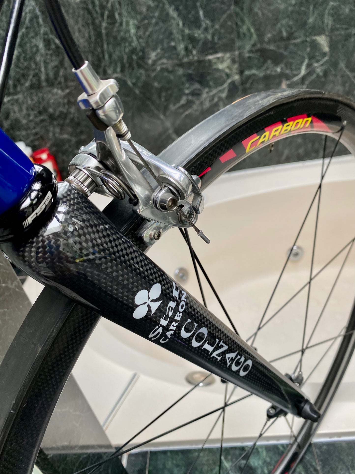 (SIZE 55cm) EARLY-2000's COLNAGO C40 MAPEI - DURA ACE 25th ANNIVERSARY- NEW OLD STOCK