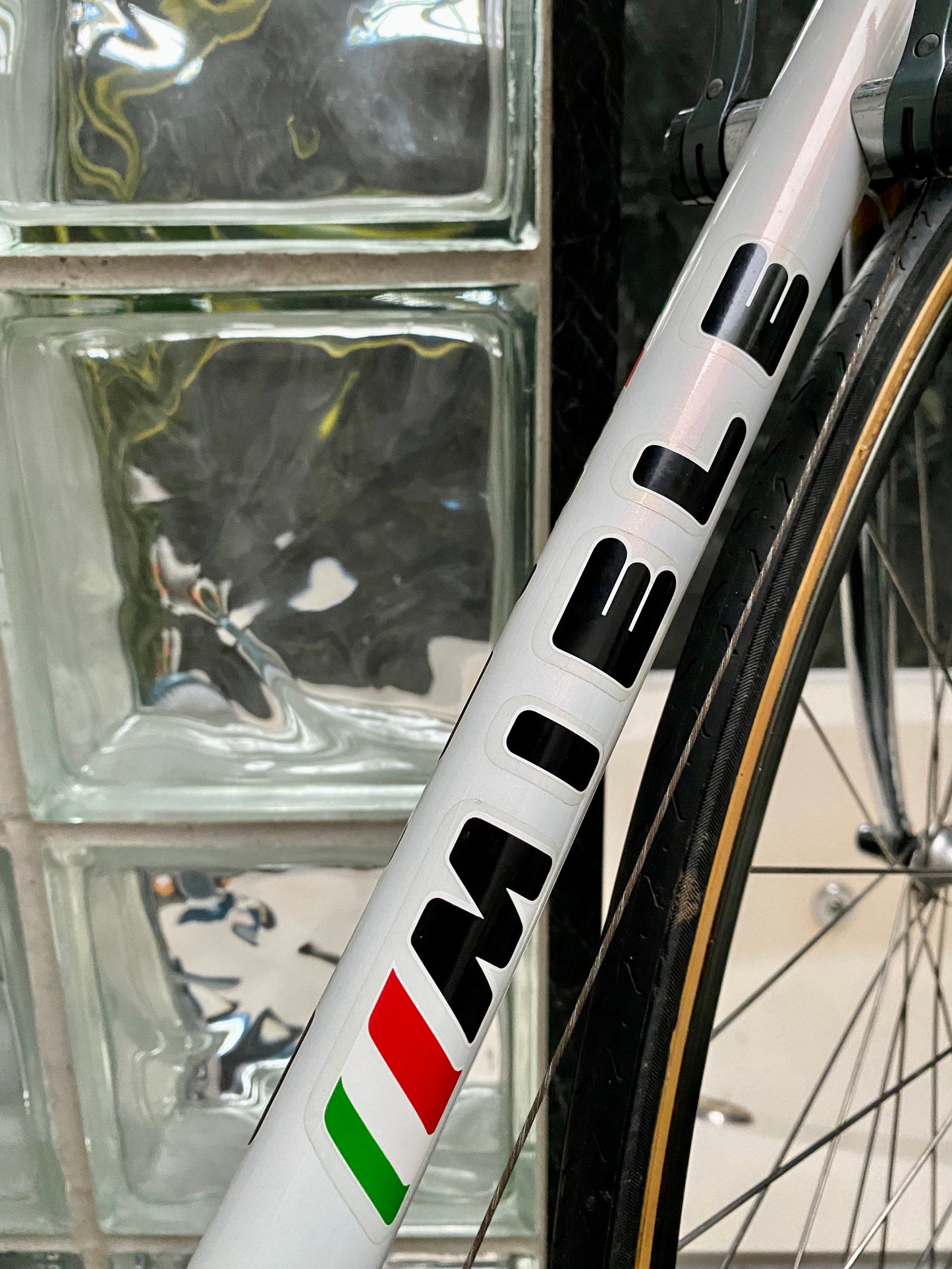 (SIZE 57cm) 1980's MIELE ROAD BIKE - SHIMANO 600 - COLUMBUS