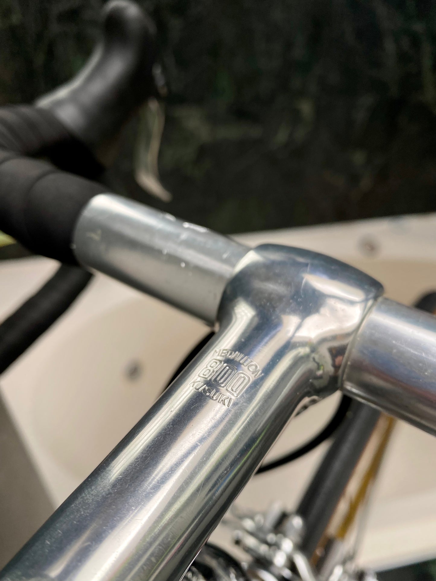 (SIZE 53cm) EARLY-1980's NISHIKI CONTINENTAL ROAD BIKE - SPOTLESS