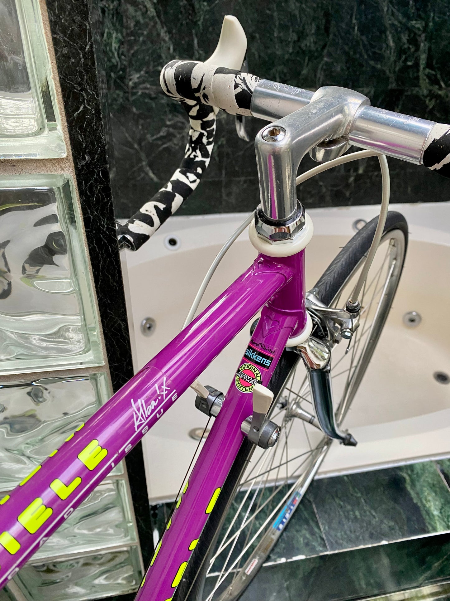 (SIZE 53cm) MIELE ALBA LX ROAD BIKE - LIKE NEW!!!