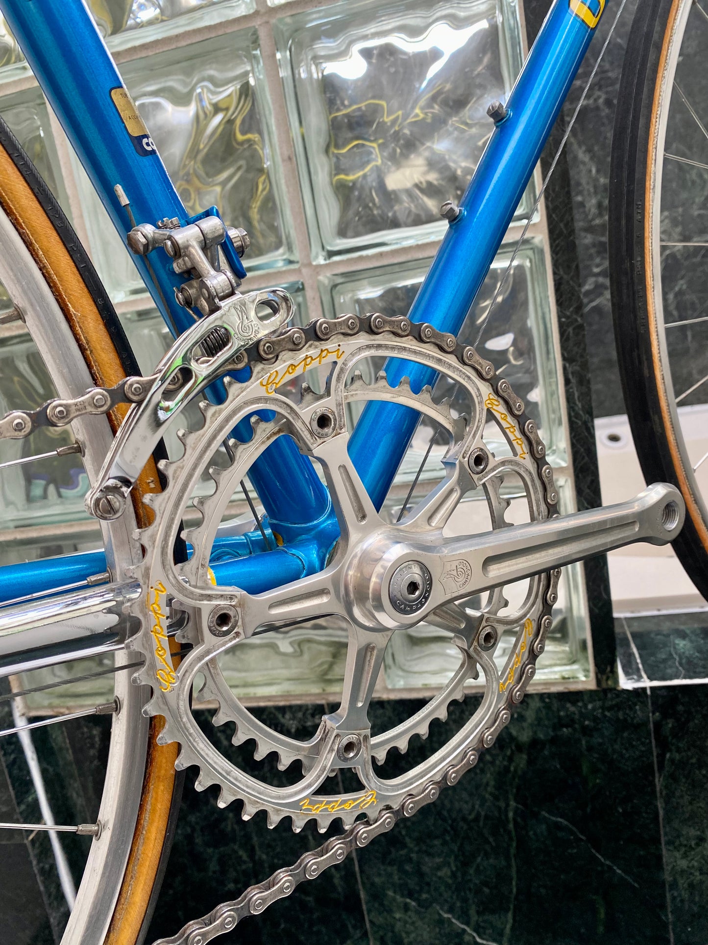 (SIZE 54cm) 1980's COPPI ROAD BIKE - COLUMBUS SL - CAMPAGNOLO NUOVO / SUPER RECORD