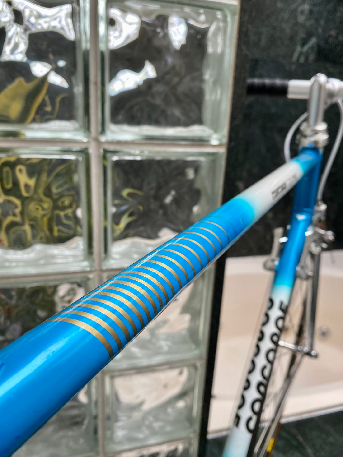 (SIZE 57cm) 1980's CONCORDE COLOMBO ROAD BIKE - CAMPAGNOLO ATHENA