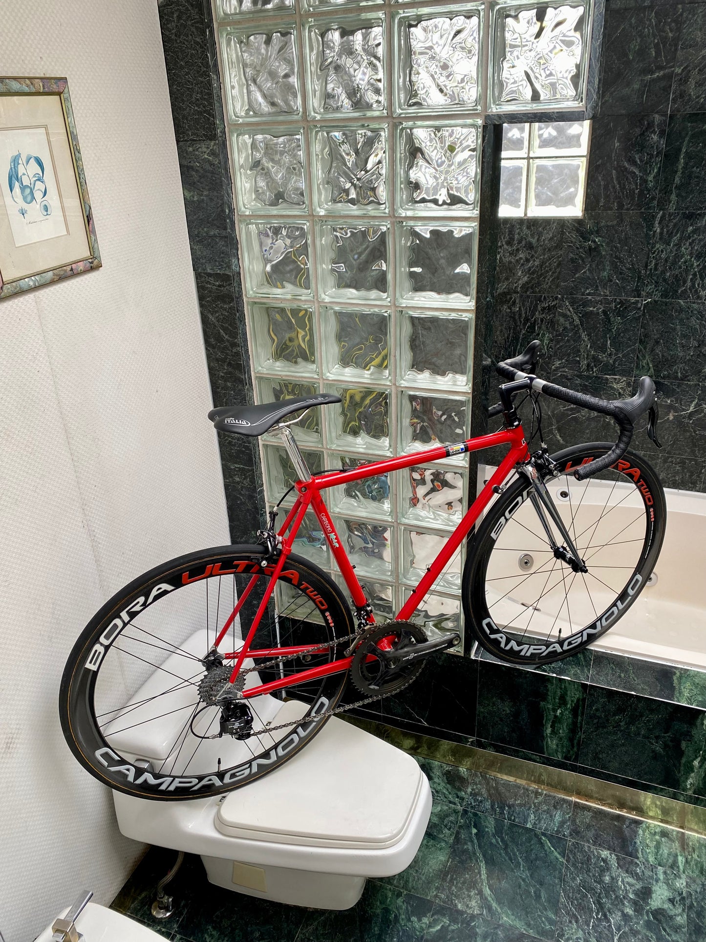 (SIZE 53cm) 1990 CUSTOM "LOOK" NEO-RETRO BUILD - ULTRA SPECIAL - CAMPAGNOLO CHORUS