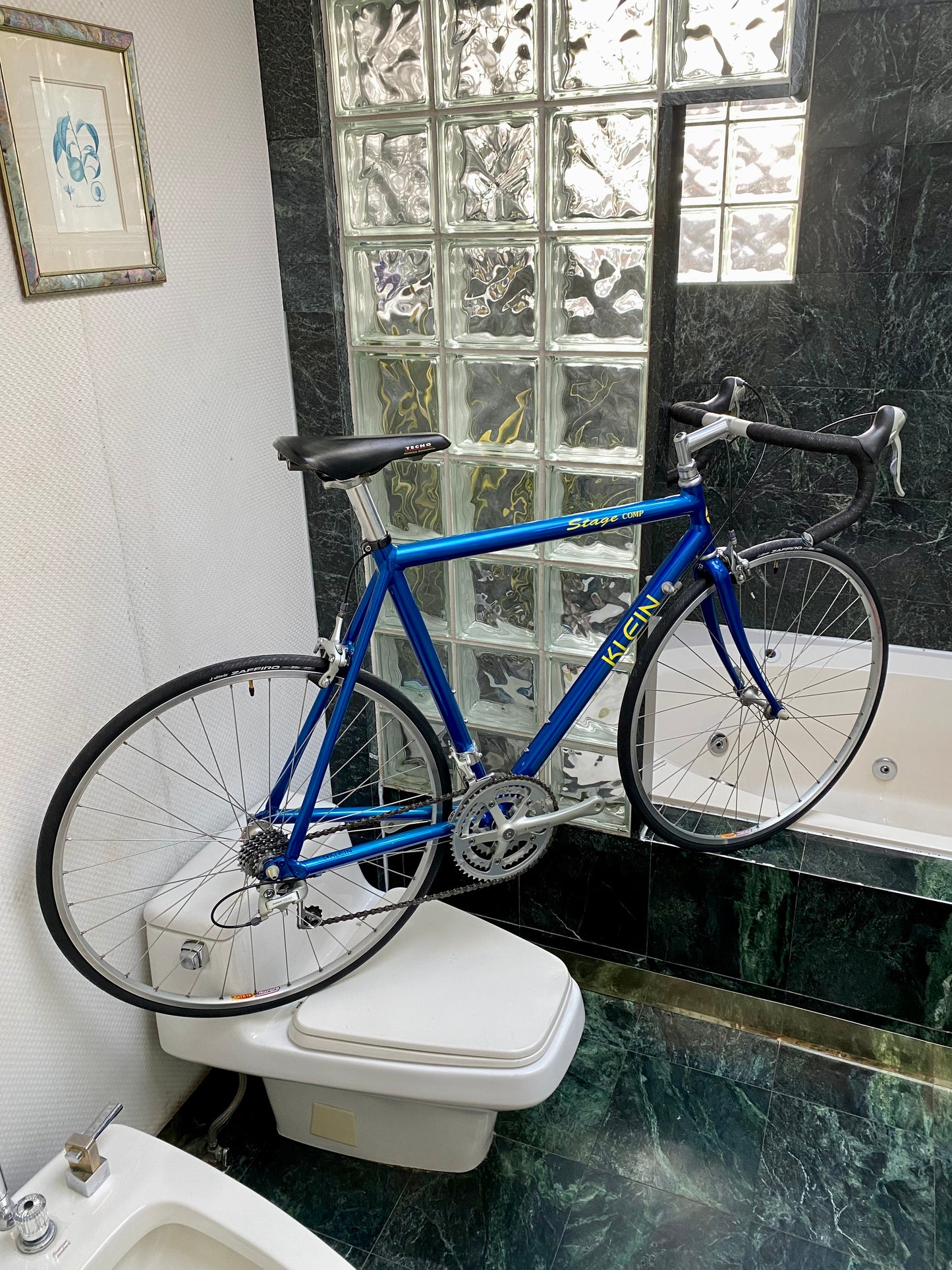 (SIZE 56cm) 1990's KLEIN STAGE COMP ROAD BIKE - SHIMANO 105