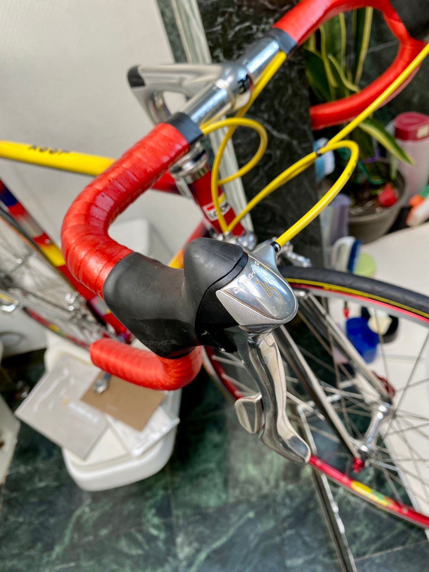 (SIZE 53cm) 1990's LOOK KG243 ROAD BIKE - DURA ACE 25th ANNIVERSARY - EXCEPTIONAL