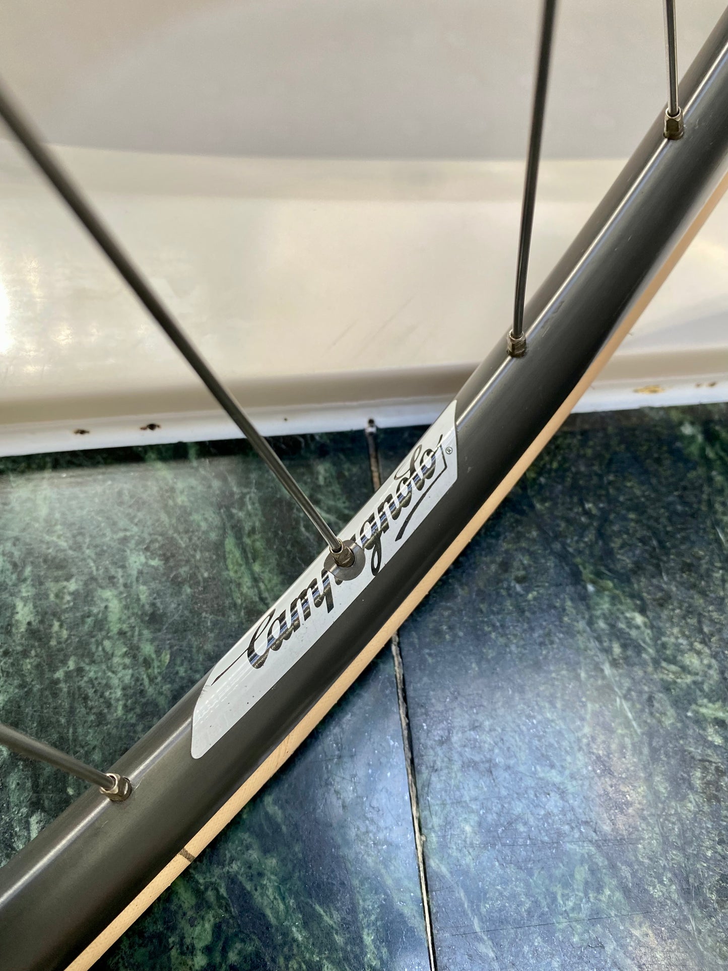 (SIZE 56cm) EARLY-1990's BASSO FIOR DI LOTO ROAD BIKE - NOS / NEW - CAMPAGNOLO C-RECORD DELTA