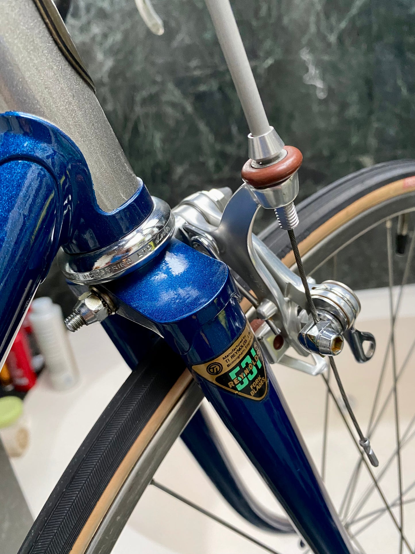 (SIZE 56cm) EARLY-1980's TREK 700 ROAD BIKE - SUNTOUR SUPERBE - REYNOLDS 531 - SPOTLESS