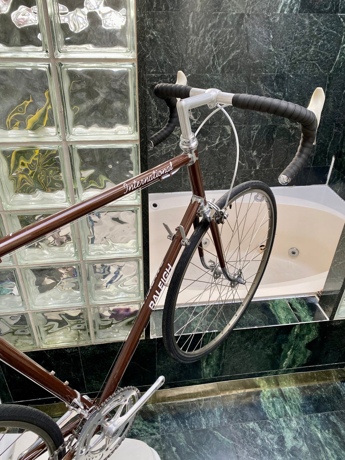 (SIZE 60cm) 1970's RALEIGH INTERNATIONAL ROAD BIKE - REYNOLDS 531 - CAMPAGNOLO