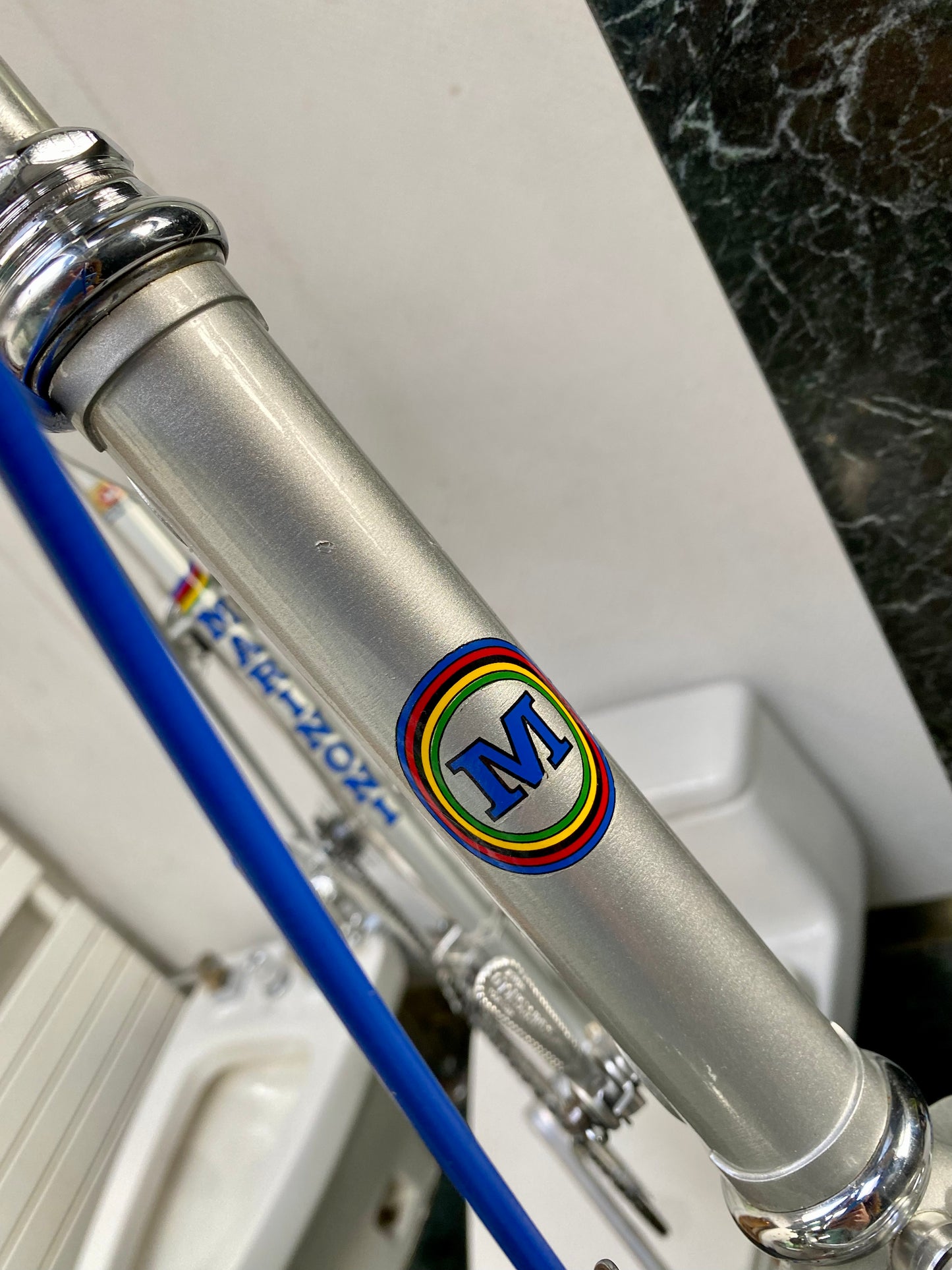 (SIZE 60cm) EARLY-1980's MARINONI SPECIAL ROAD BIKE - CAMPAGNOLO - COLUMBUS SL