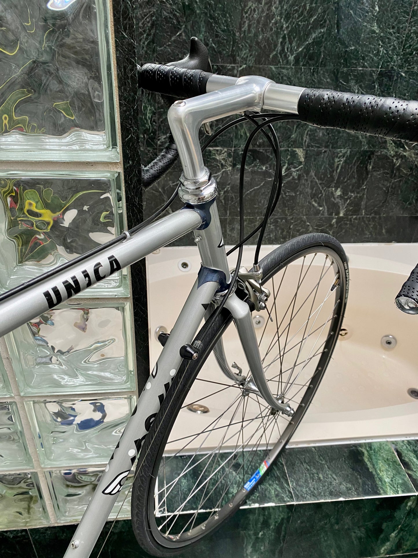 (SIZE 56cm) 1990's CINELLI UNICA ROAD BIKE - CAMPAGNOLO
