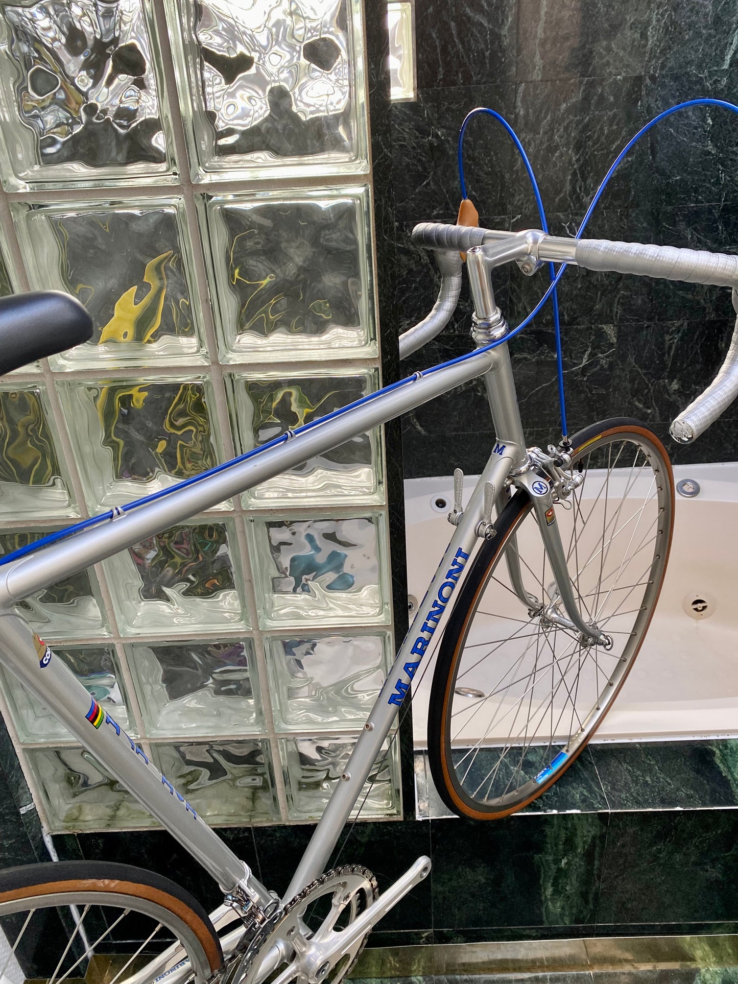 (SIZE 60cm) EARLY-1980's MARINONI SPECIAL ROAD BIKE - CAMPAGNOLO - COLUMBUS SL