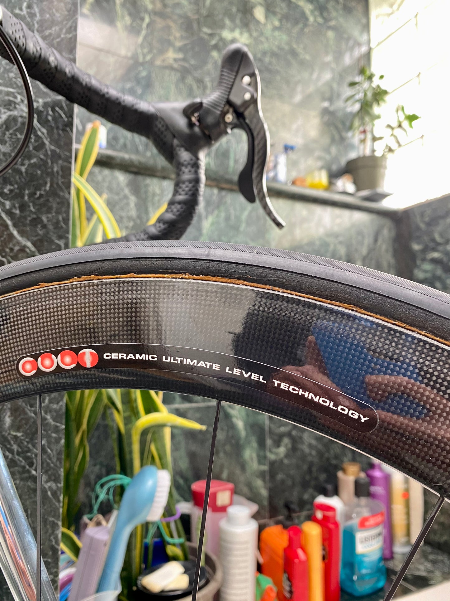 (SIZE 53cm) 1990 CUSTOM "LOOK" NEO-RETRO BUILD - ULTRA SPECIAL - CAMPAGNOLO CHORUS