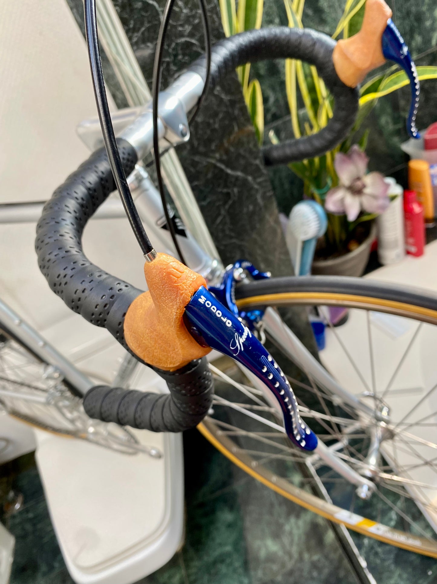 (SIZE 54cm) 1980's "TONY HOAR CUSTOM" ROAD BIKE - CAMPAGNOLO CHORUS