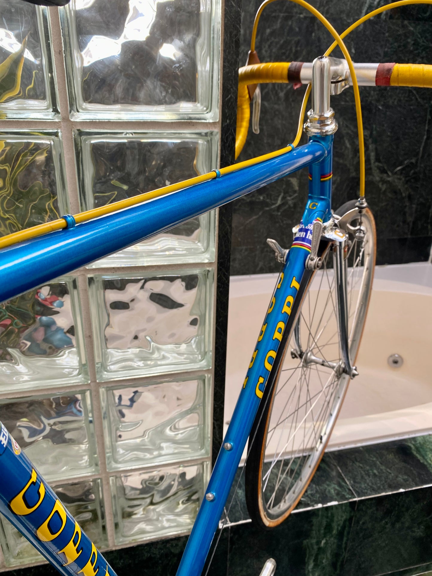 (SIZE 54cm) 1980's COPPI ROAD BIKE - COLUMBUS SL - CAMPAGNOLO NUOVO / SUPER RECORD