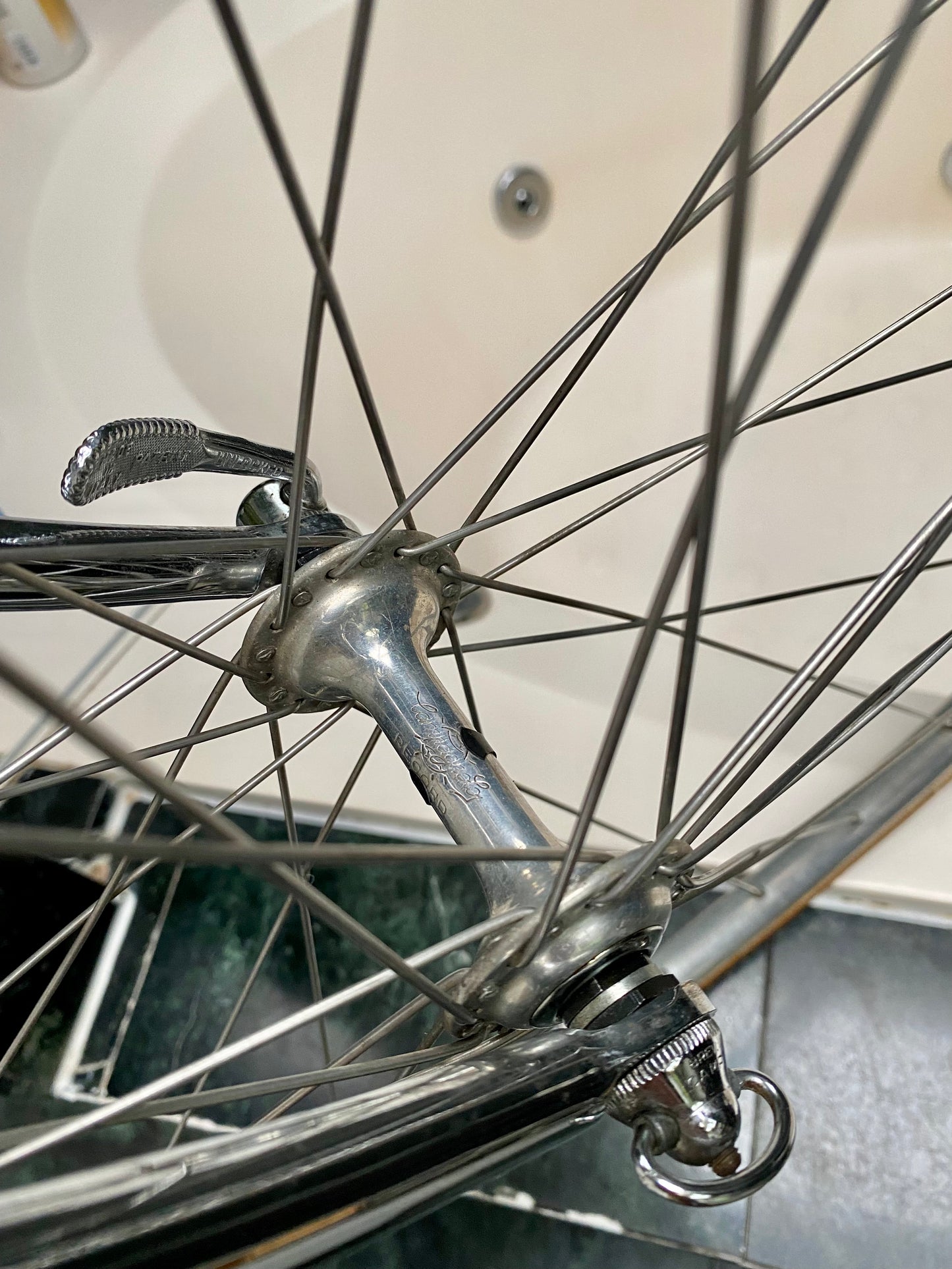 (SIZE 57cm) 1970's COLNAGO SUPER ROAD BIKE - CAMPAGNOLO - BEAUTIFUL