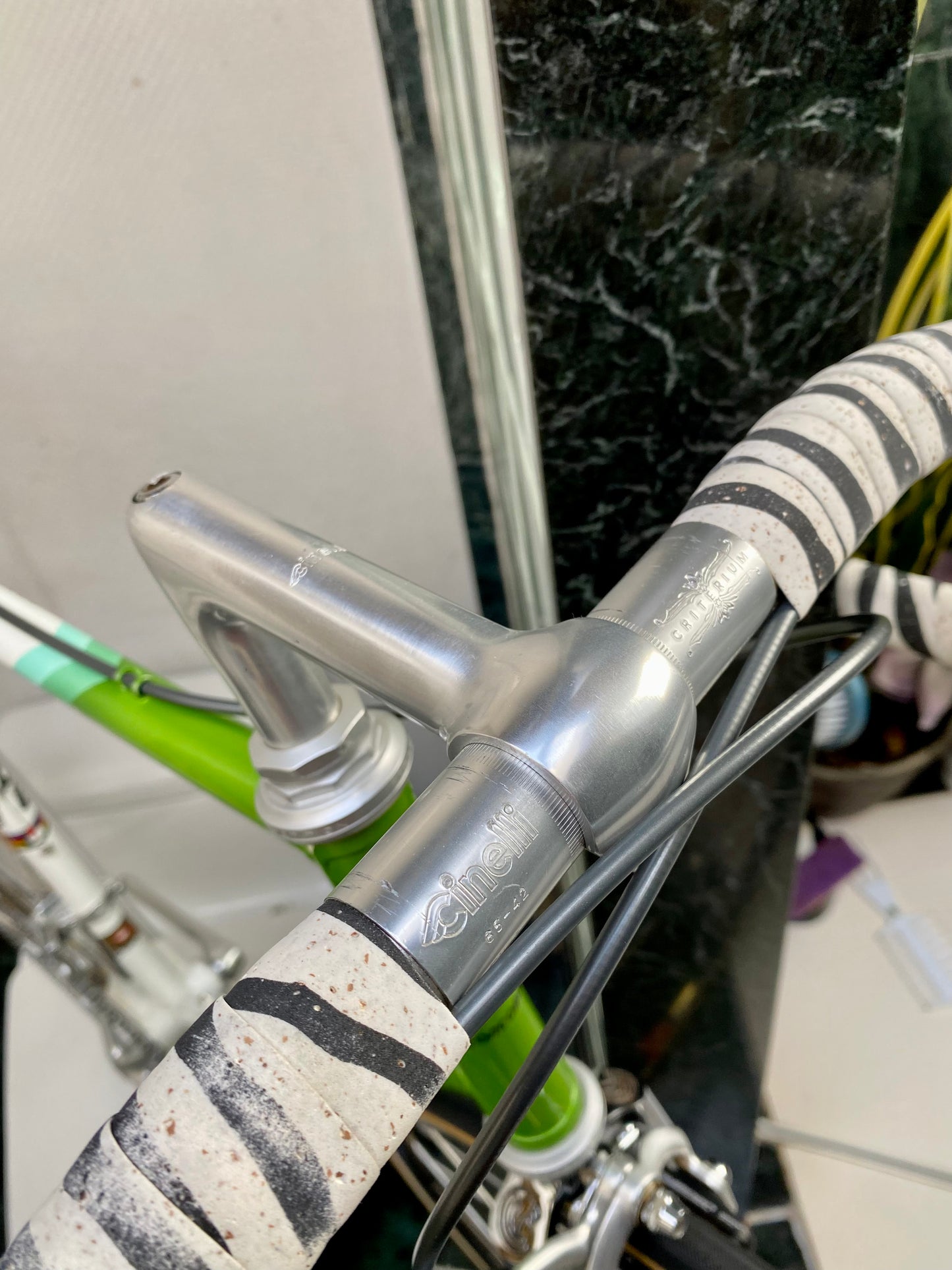 (SIZE 58cm) 1980's CONCORDE ASTORE ROAD BIKE - EDCO COMPETITION