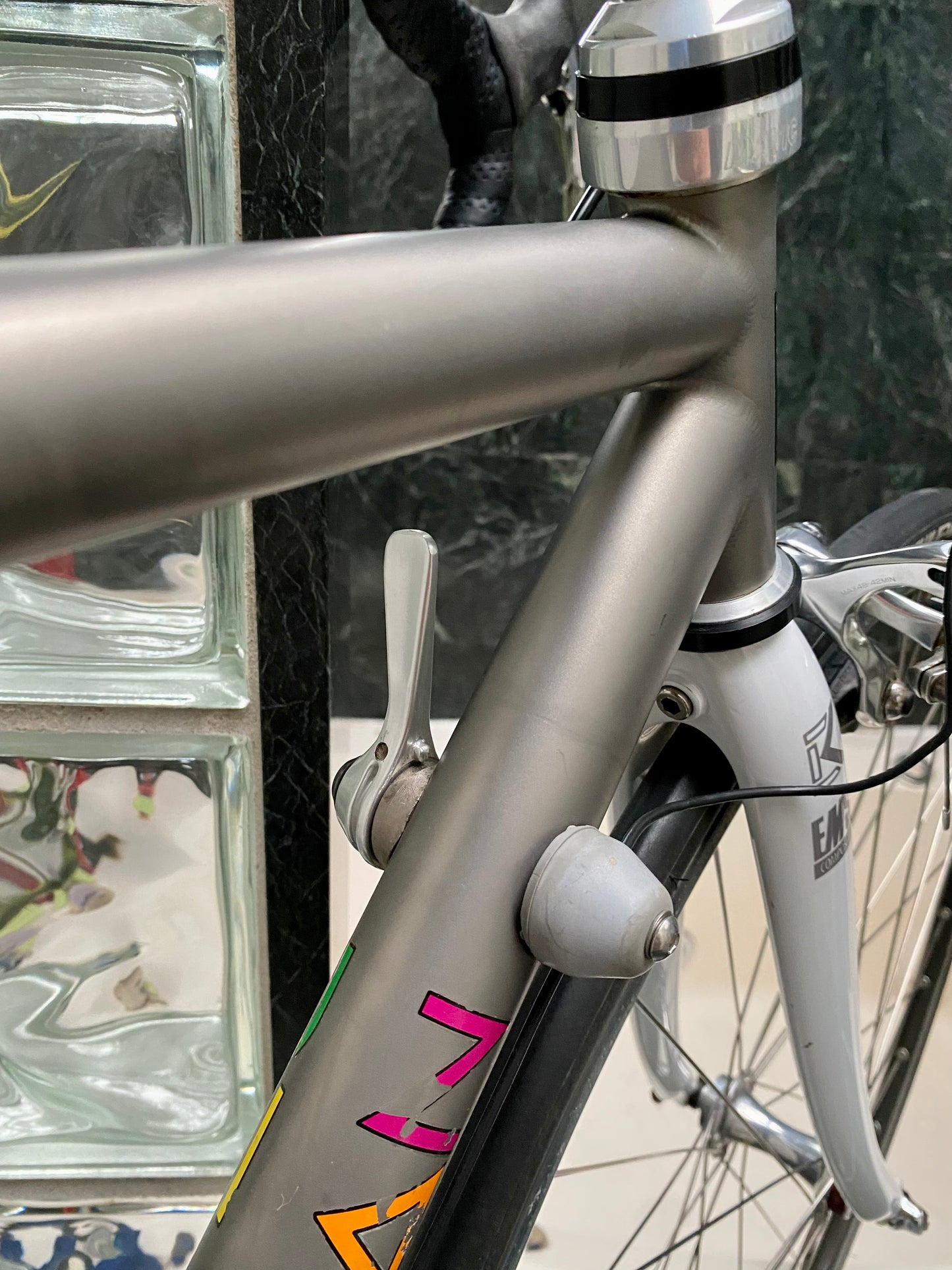 (SIZE 51cm) 1992 DEAN TITANIUM ROAD BIKE - CUSTOM BUILD - MAVIC ZAP ELECTRONIC GROUPSET