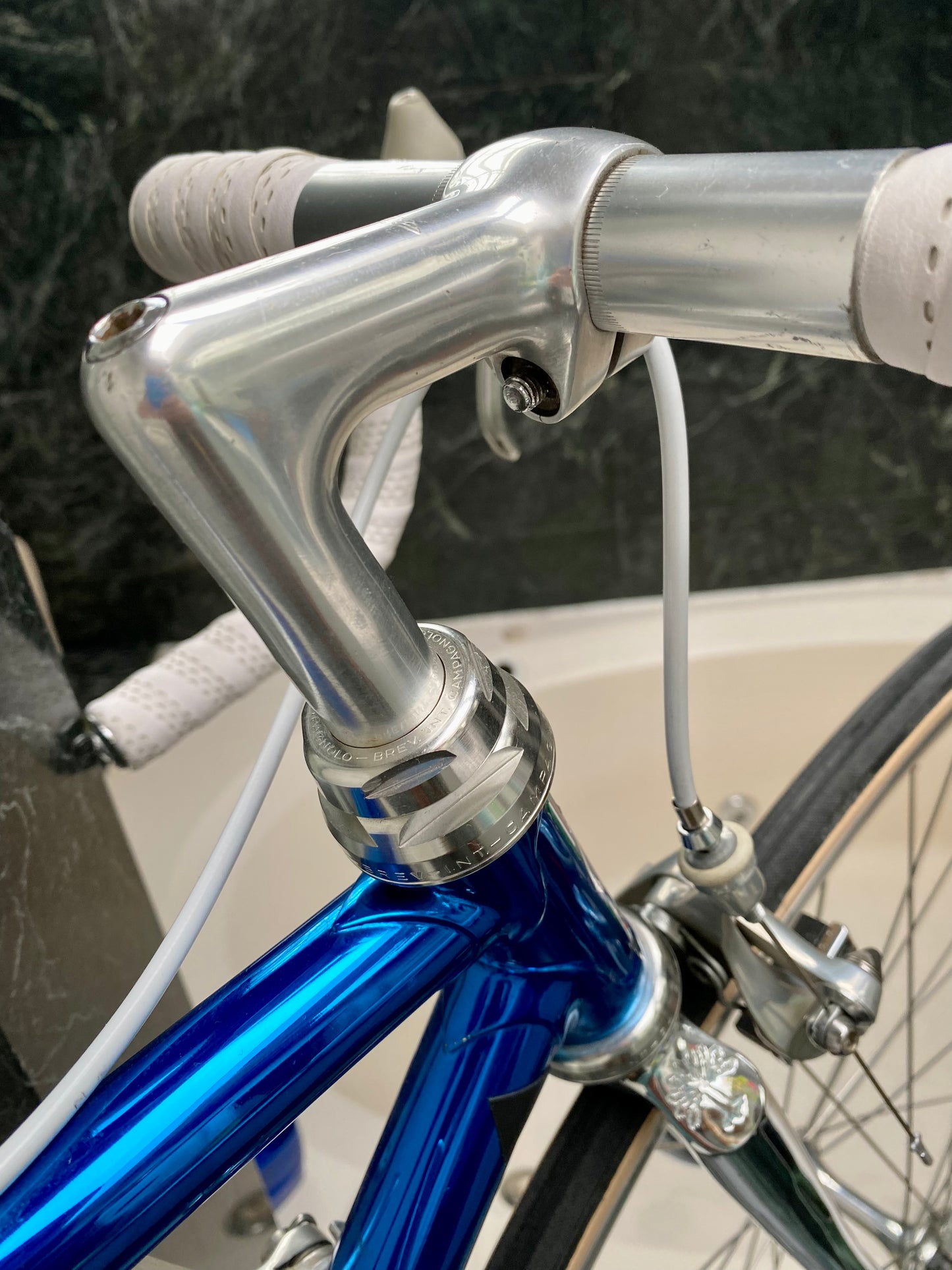 (SIZE 50cm) 1980's CRAMEROTTI ROAD BIKE - CUSTOM BUILT - CAMPAGNOLO ATHENA