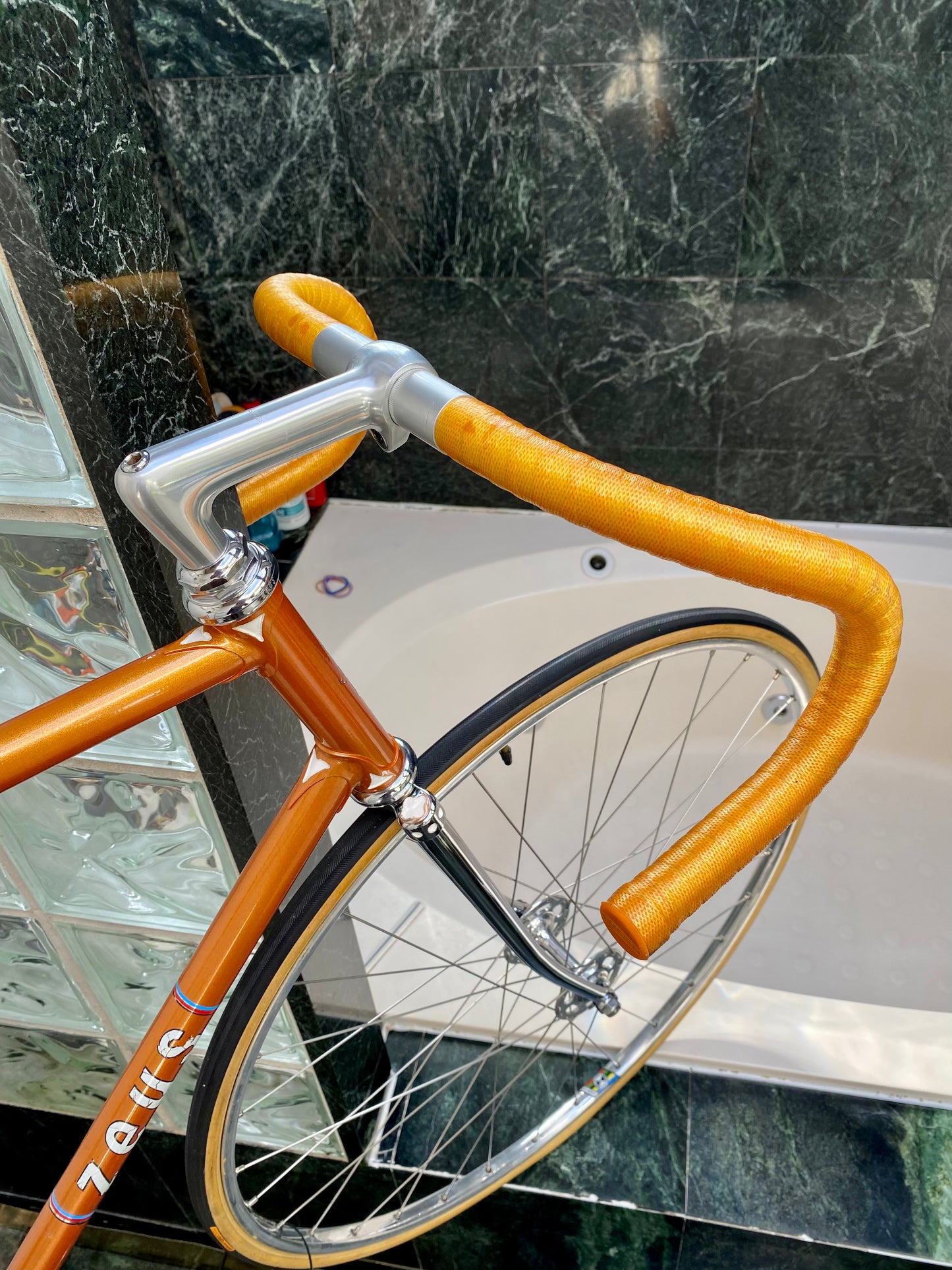 (SIZE 56cm) 1970's ZEUS PISTA TRACK BIKE - SUPER BEAUTIFUL!