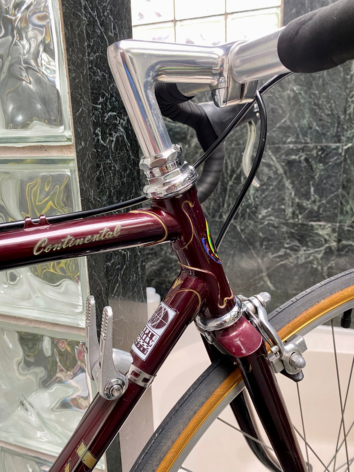 (SIZE 53cm) EARLY-1980's NISHIKI CONTINENTAL ROAD BIKE - SPOTLESS