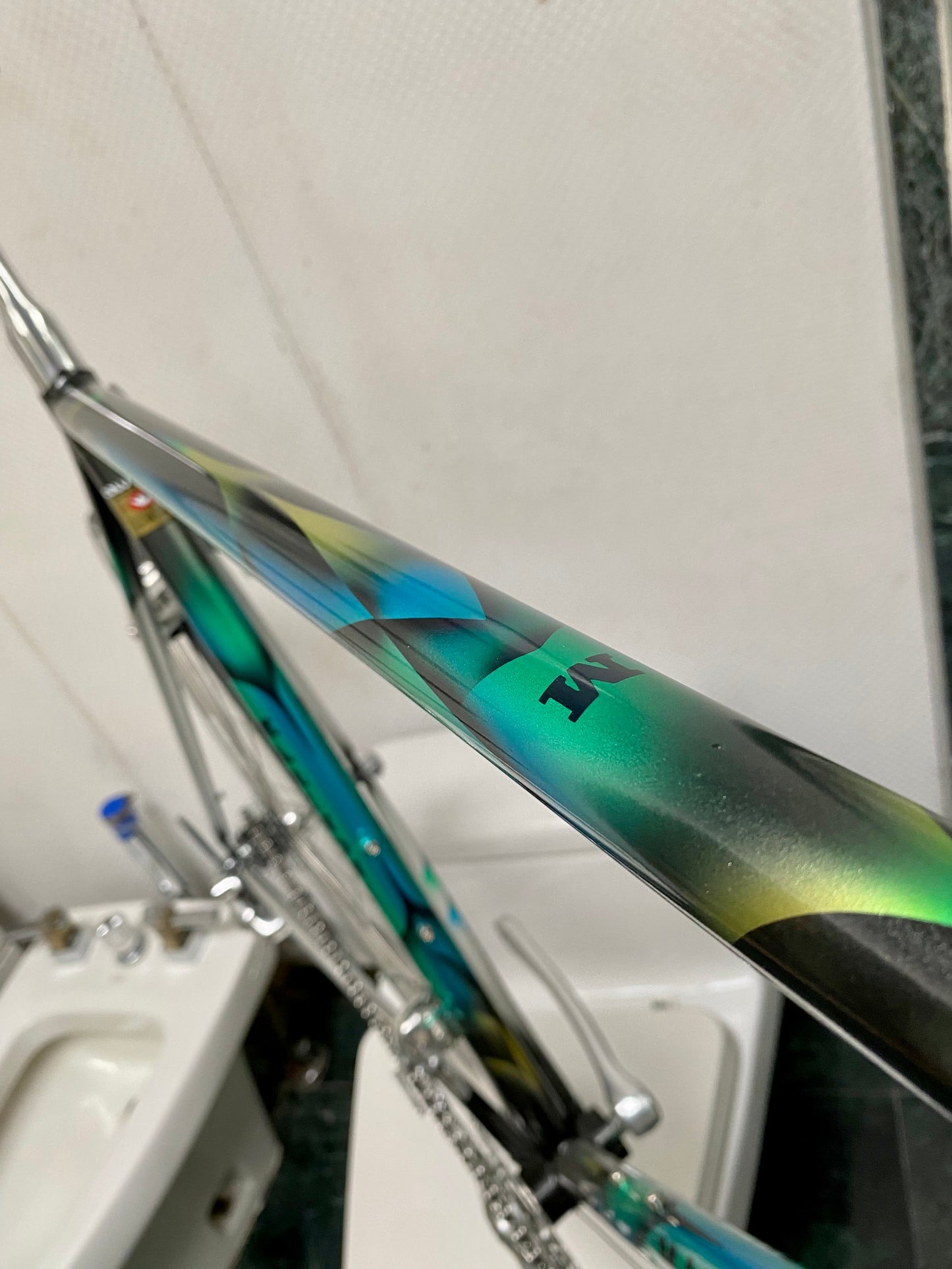 (SIZE 56cm) 1990's MARINONI LEGGERO ROAD BIKE - AS NICE AS IT GETS!!! - COLUMBUS EL - CAMPY