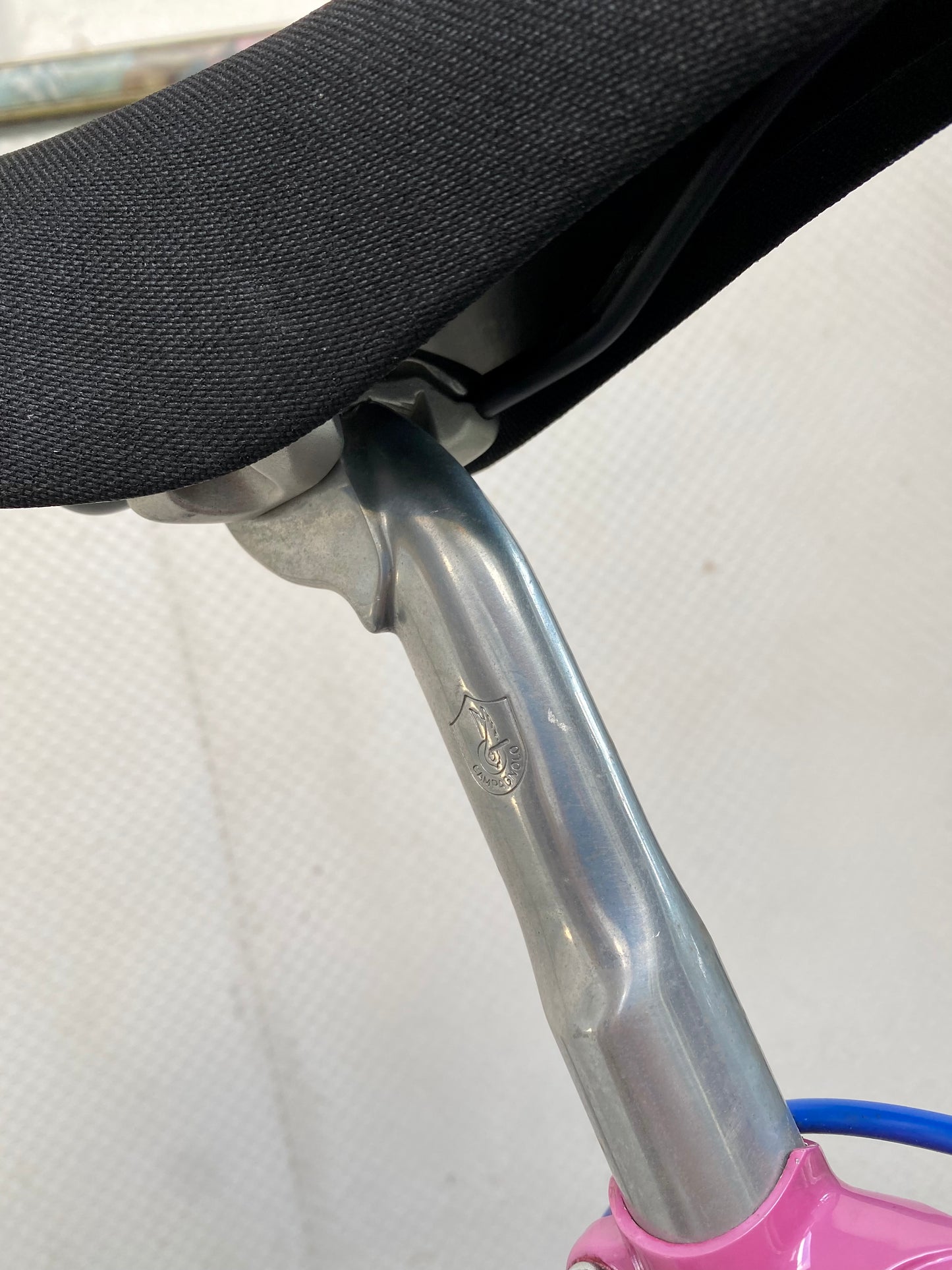 (SIZE 53cm) 1980's MARINONI SPECIAL ROAD BIKE - CAMPAGNOLO ATHENA GROUPSET - PINK