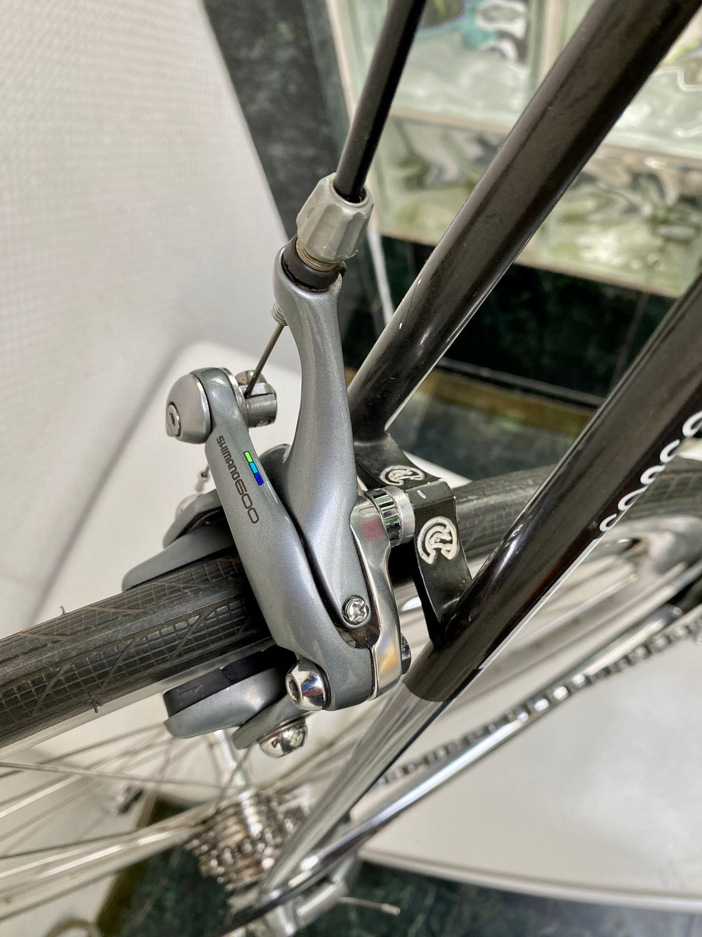 (SIZE 55cm) EARLY-1990's CONCORDE SQUADRA ROAD BIKE - COLUMBUS SLX - SHIMANO 600