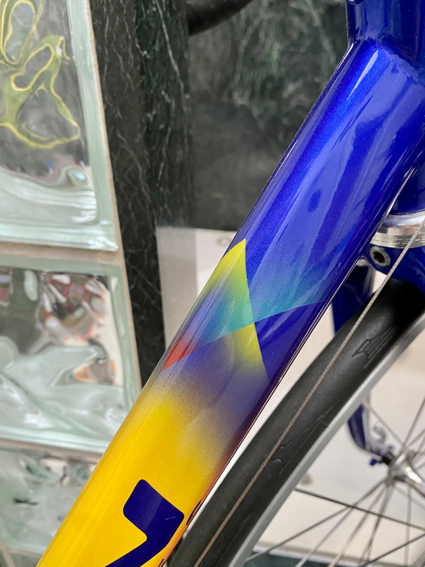 (SIZE 55cm) 1990's MARIN VICENZA ROAD BIKE - CAMPAGNOLO - HANDMADE BY BILLATO