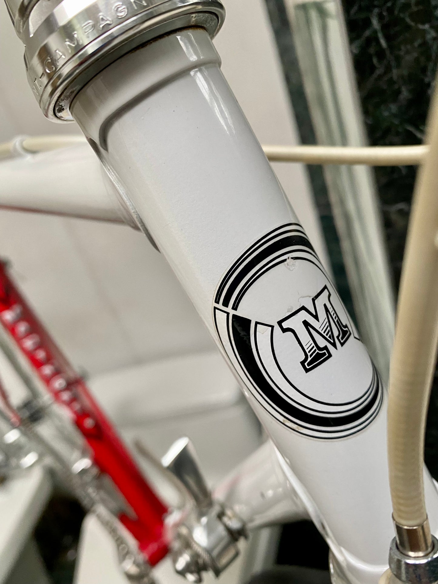 (SIZE 54cm) 1980's MARINONI SPECIAL ROAD BIKE - COLUMBUS SL - CAMPAGNOLO ATHENA