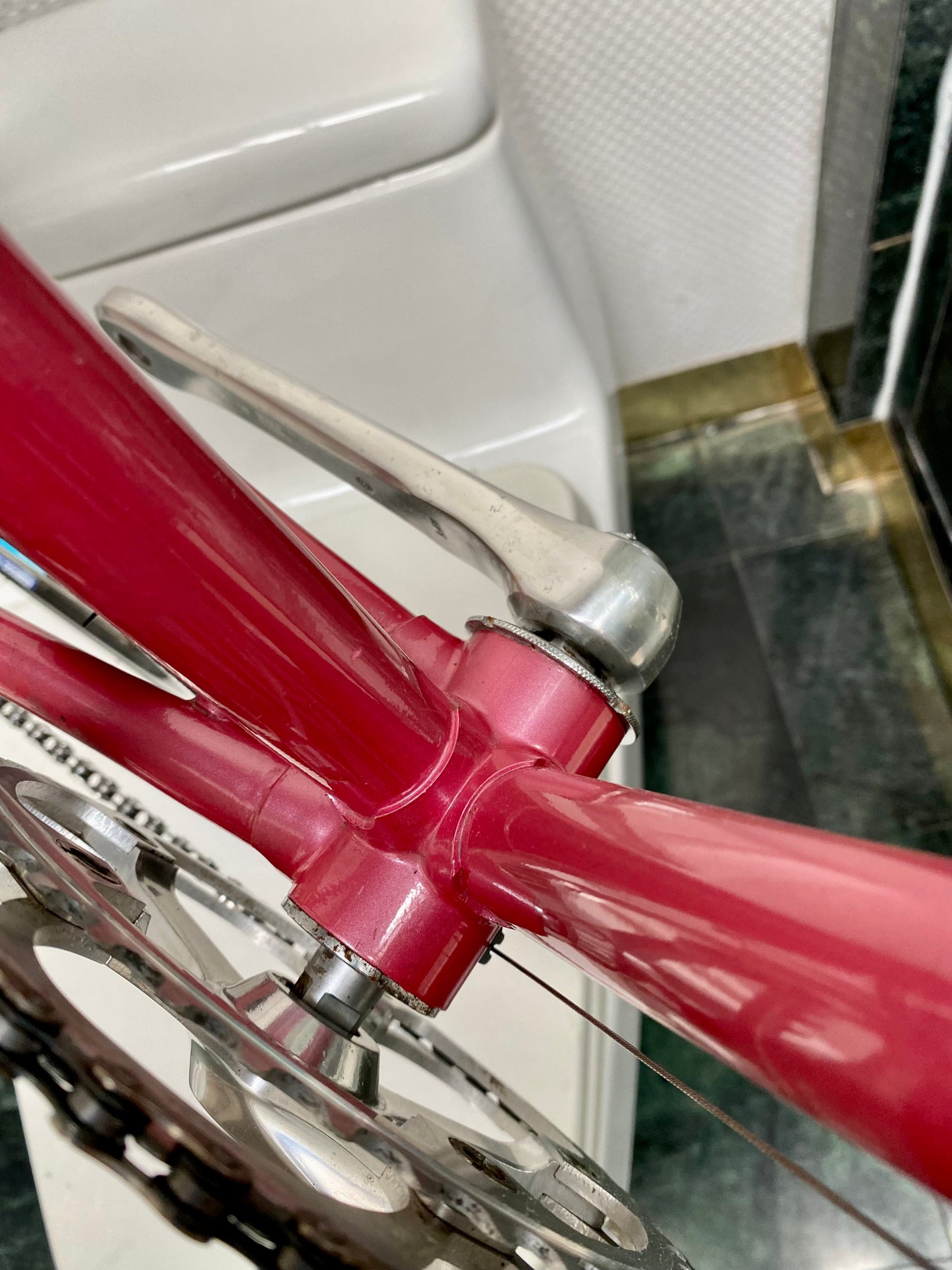 (SIZE 56cm) 1980's MIELE ALIZEE ROAD BIKE - SUNTOUR SPRINT